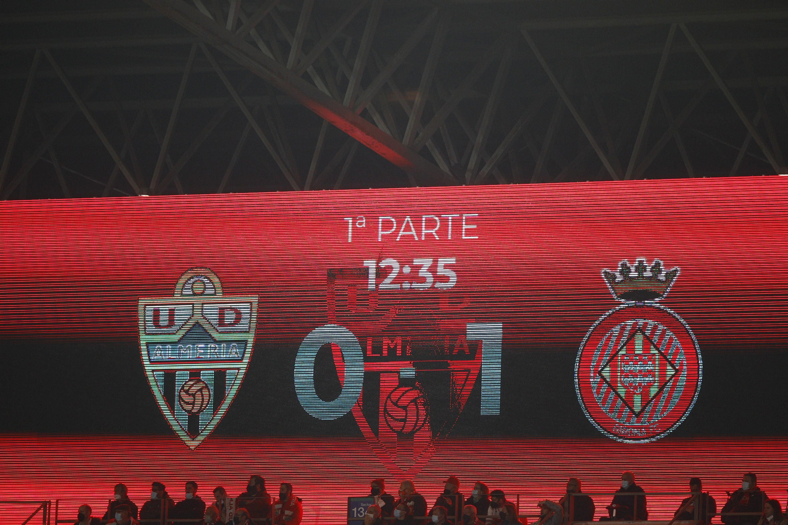 FOTOGALERÍA U.D. ALMERÍA-GIRONA F.C.