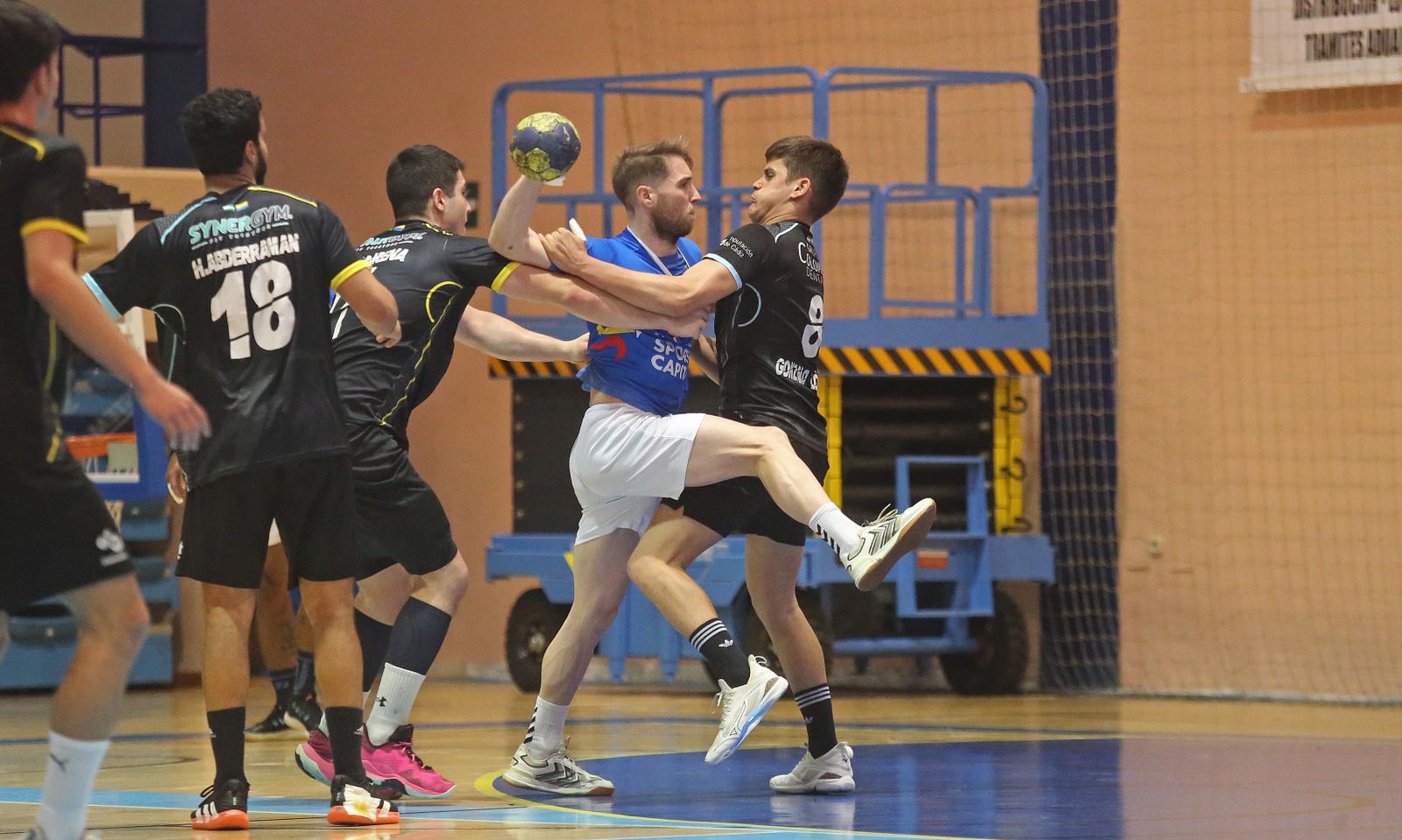 Las mejores fotos del BM Algeciras - Melilla