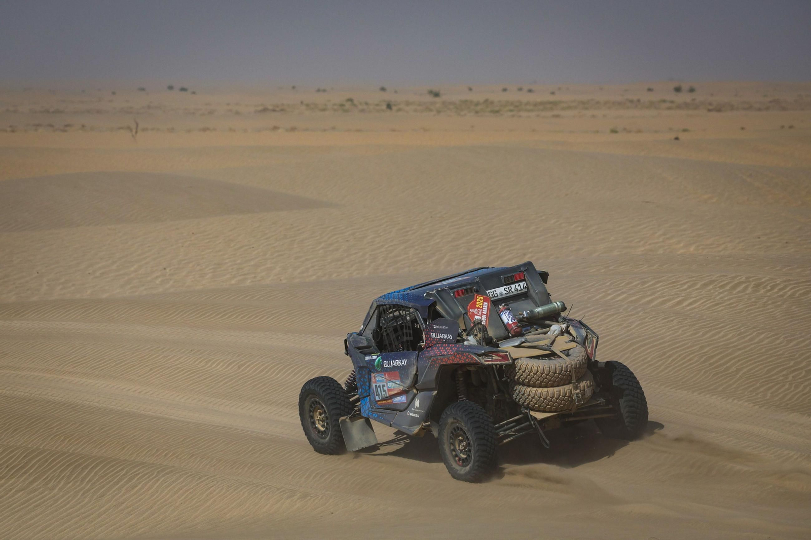 Las mejores fotos del Dakar | tercera jornada