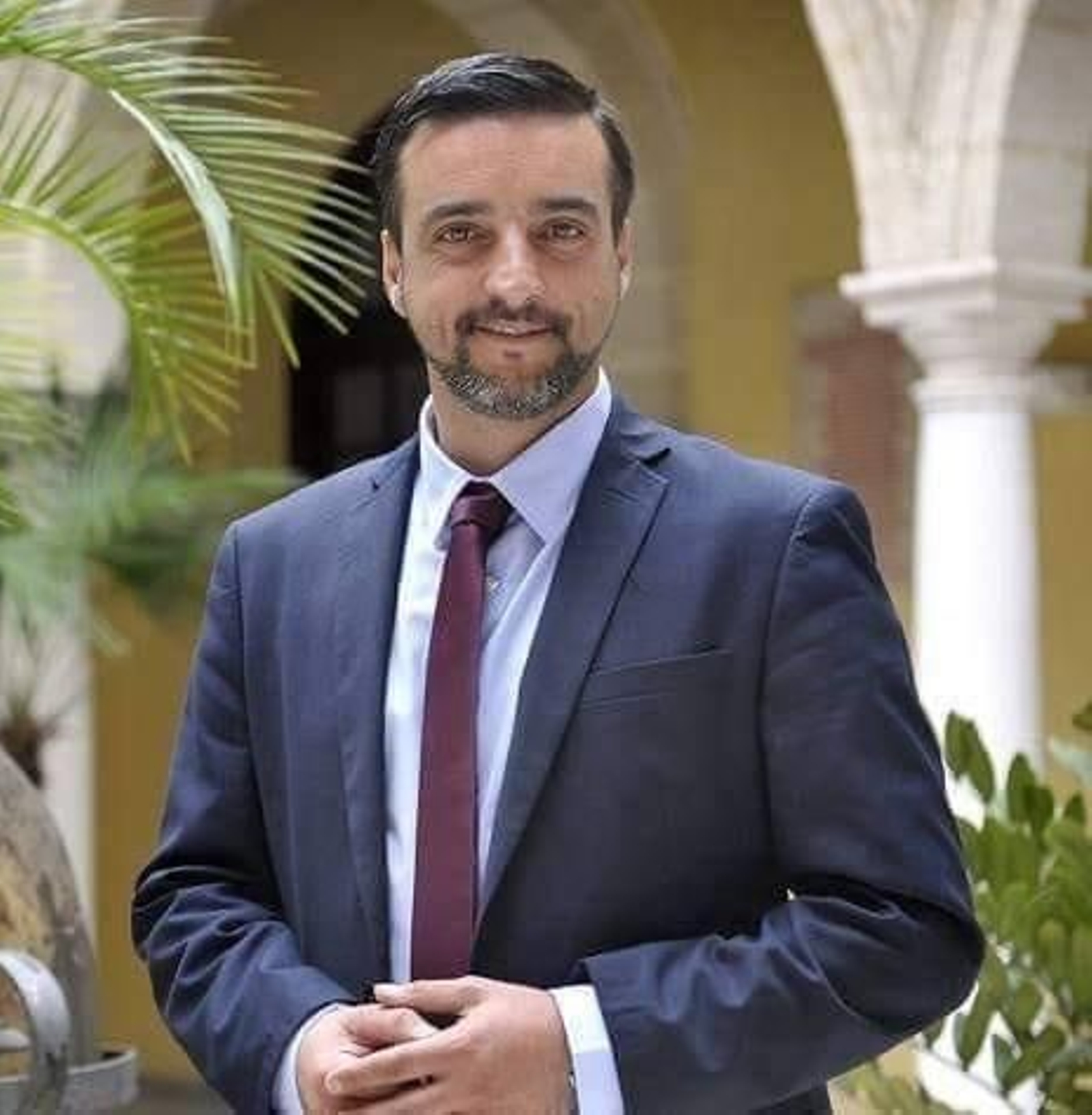 José Antonio Díaz, portavoz del PSOE.