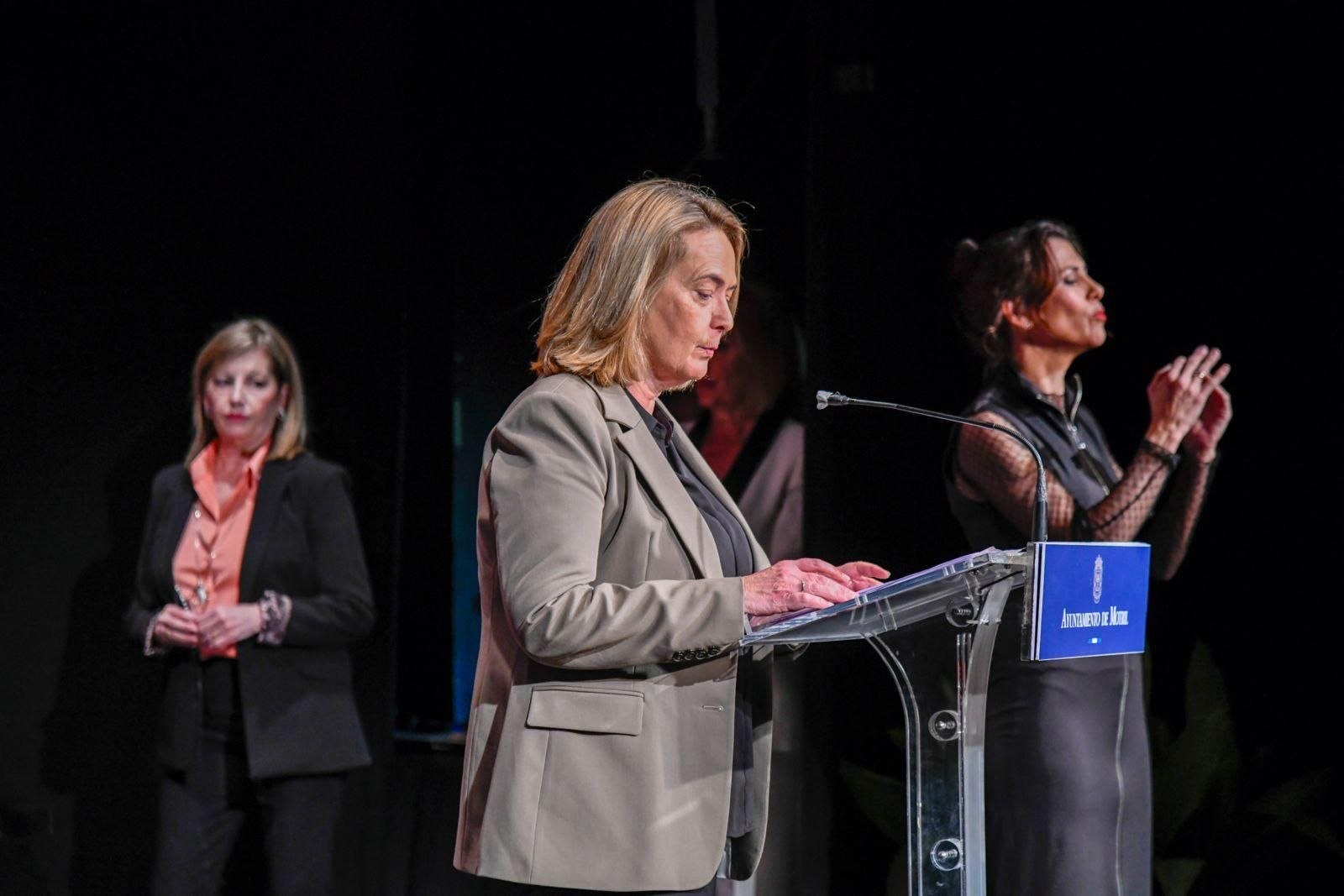 Motril conmemora el Día Internacional de la Mujer con una entrega de reconocimientos