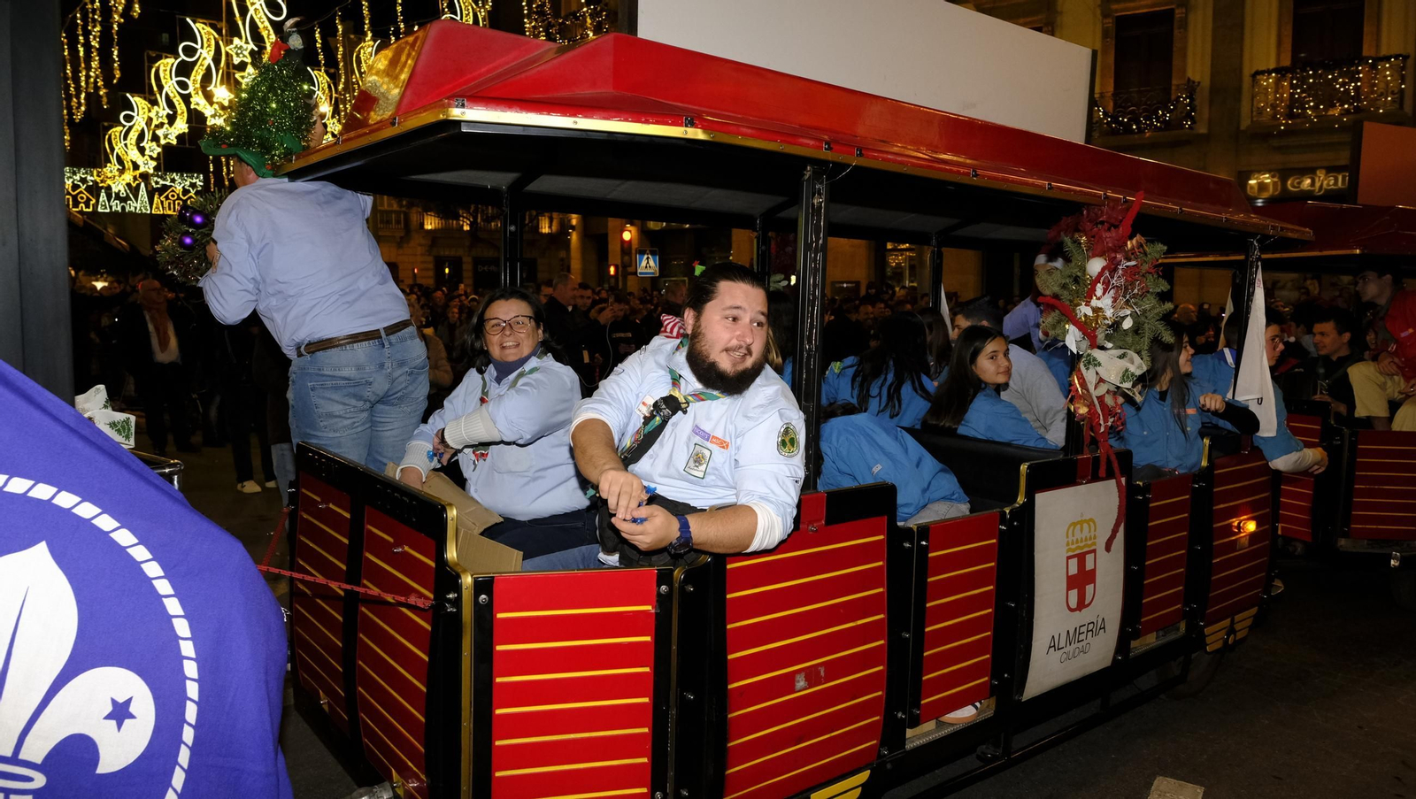 La Cabalgata de Reyes Magos de Almería, en imágenes