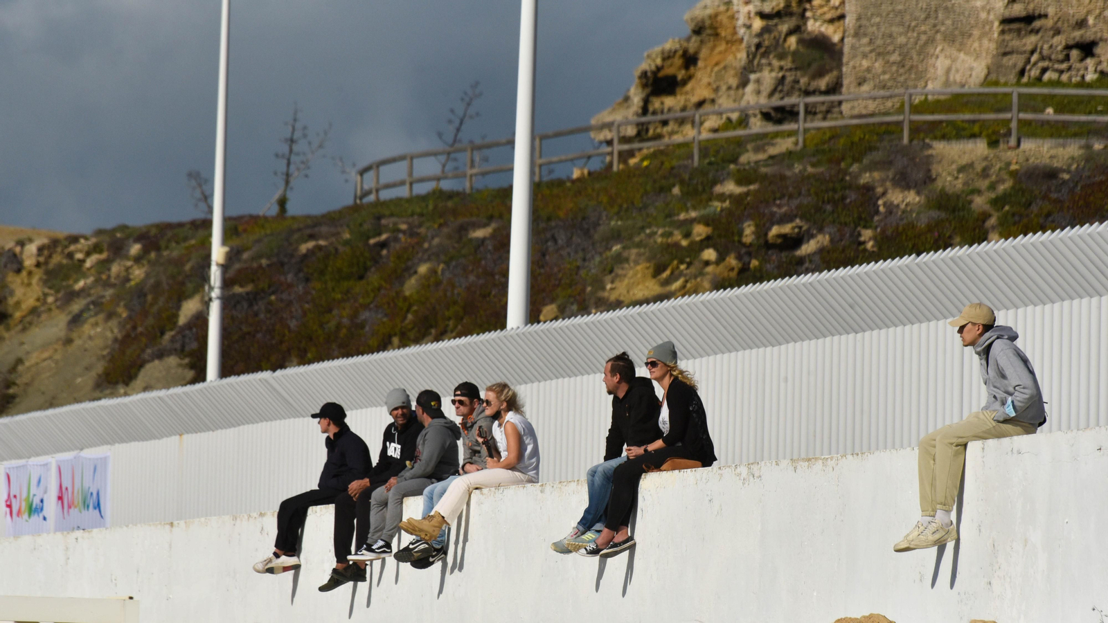 Las fotos de la  prueba final del Campeonato del Mundo de Wing Foil Pro en Tarifa