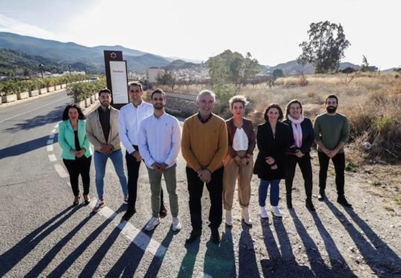 Candidatura del PP de Purchena.