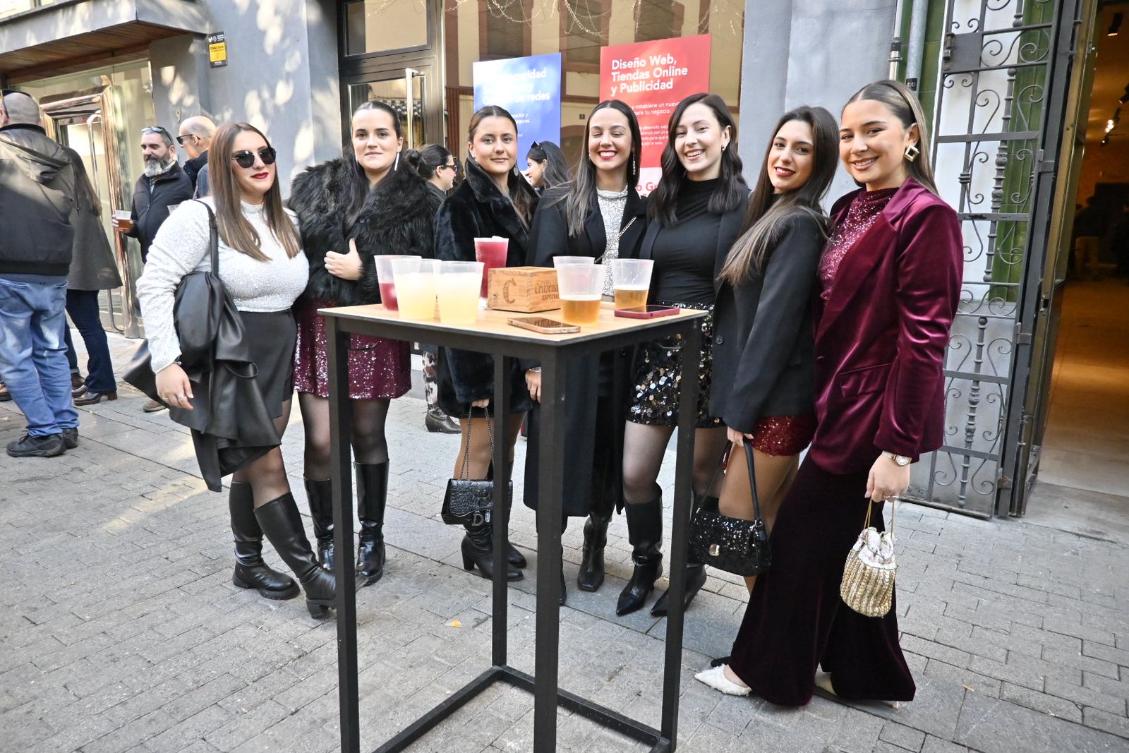 Búscate en las mejores imágenes del tardeo de este 24 de diciembre en Huelva