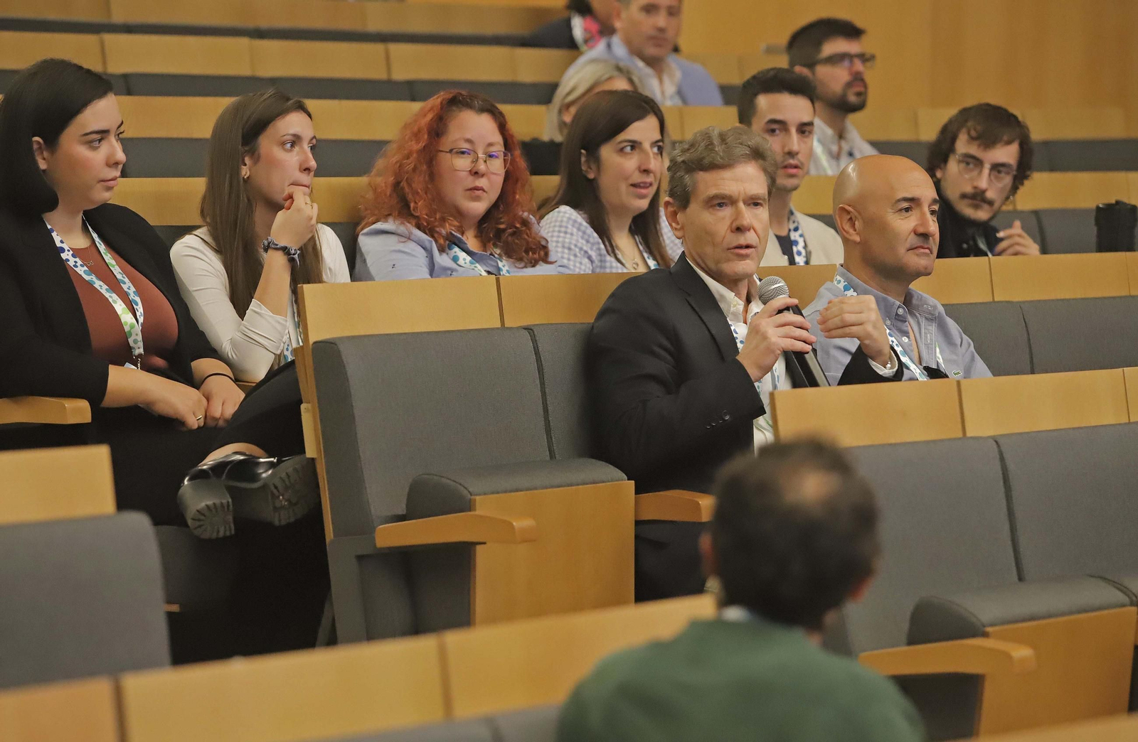 Fotos de la segunda jornada del congreso Rh2edin de energías limpias en la ETSI de Algeciras