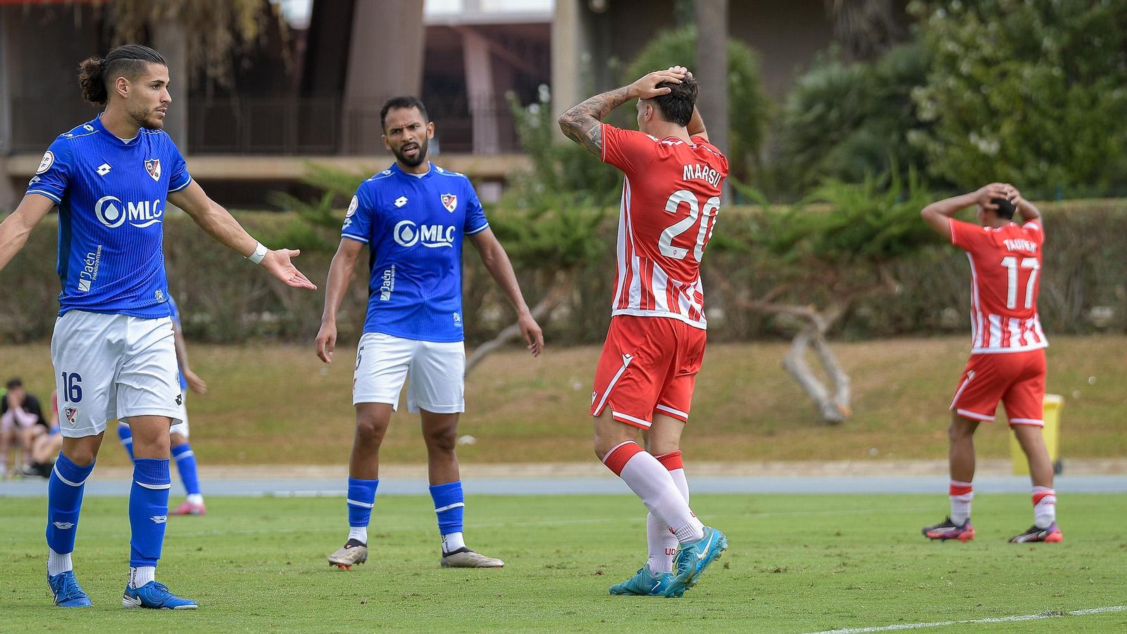 Marsu se lamenta de una ocasión perdonada.