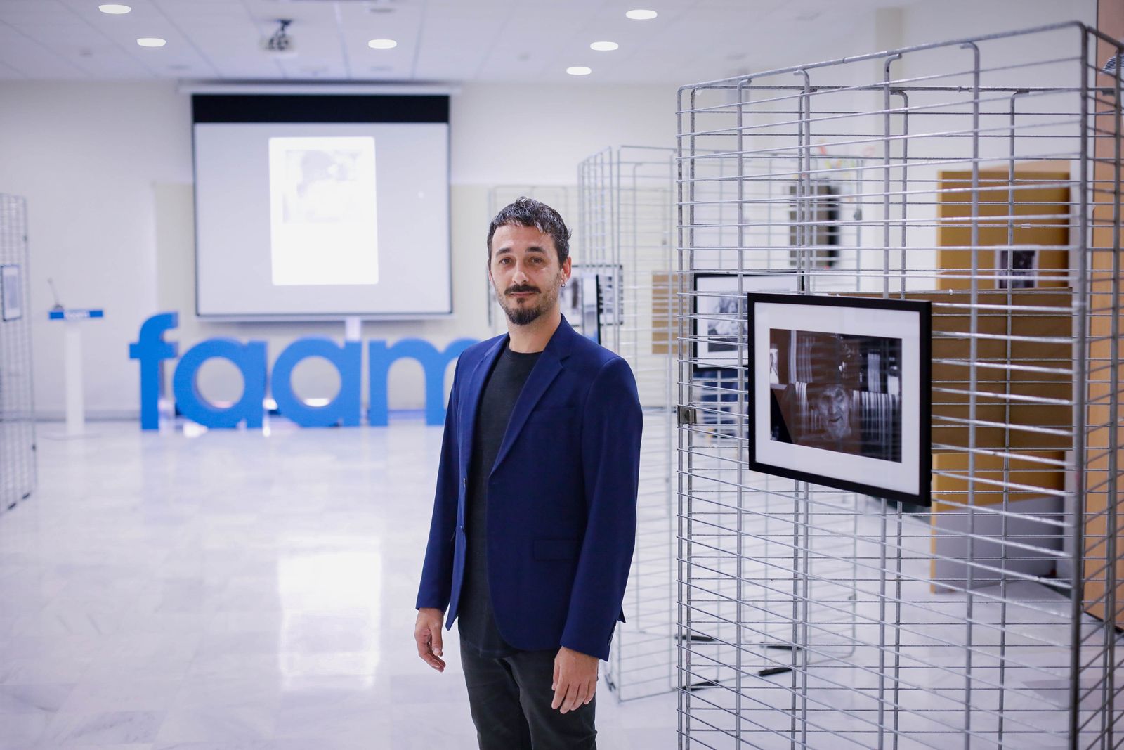 Fran Elara es el autor de la exposición "Rostros de Vida".