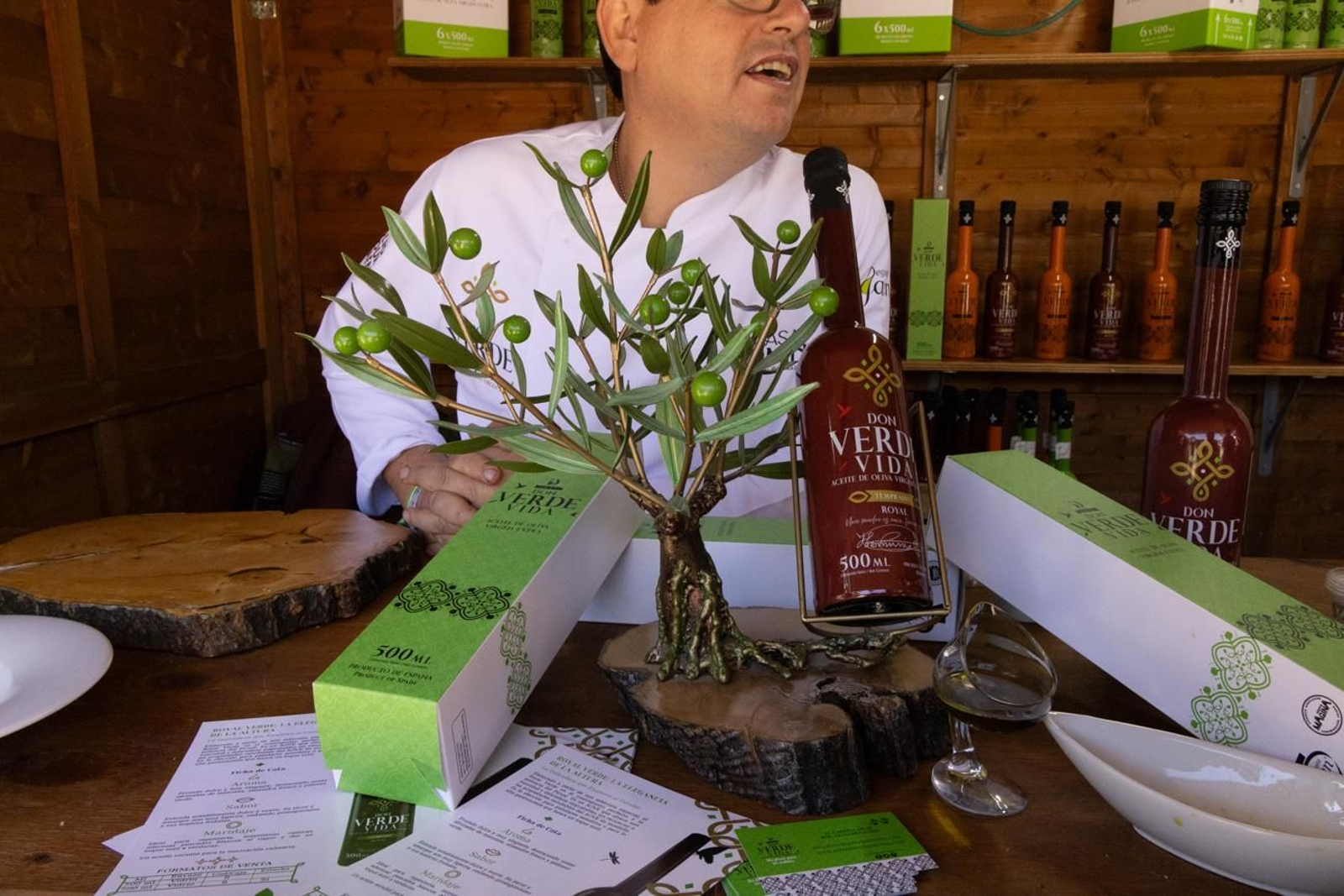 Homenaje a los agricultores de Jaén en la Fiesta del Primer Aceite en Martos (II)