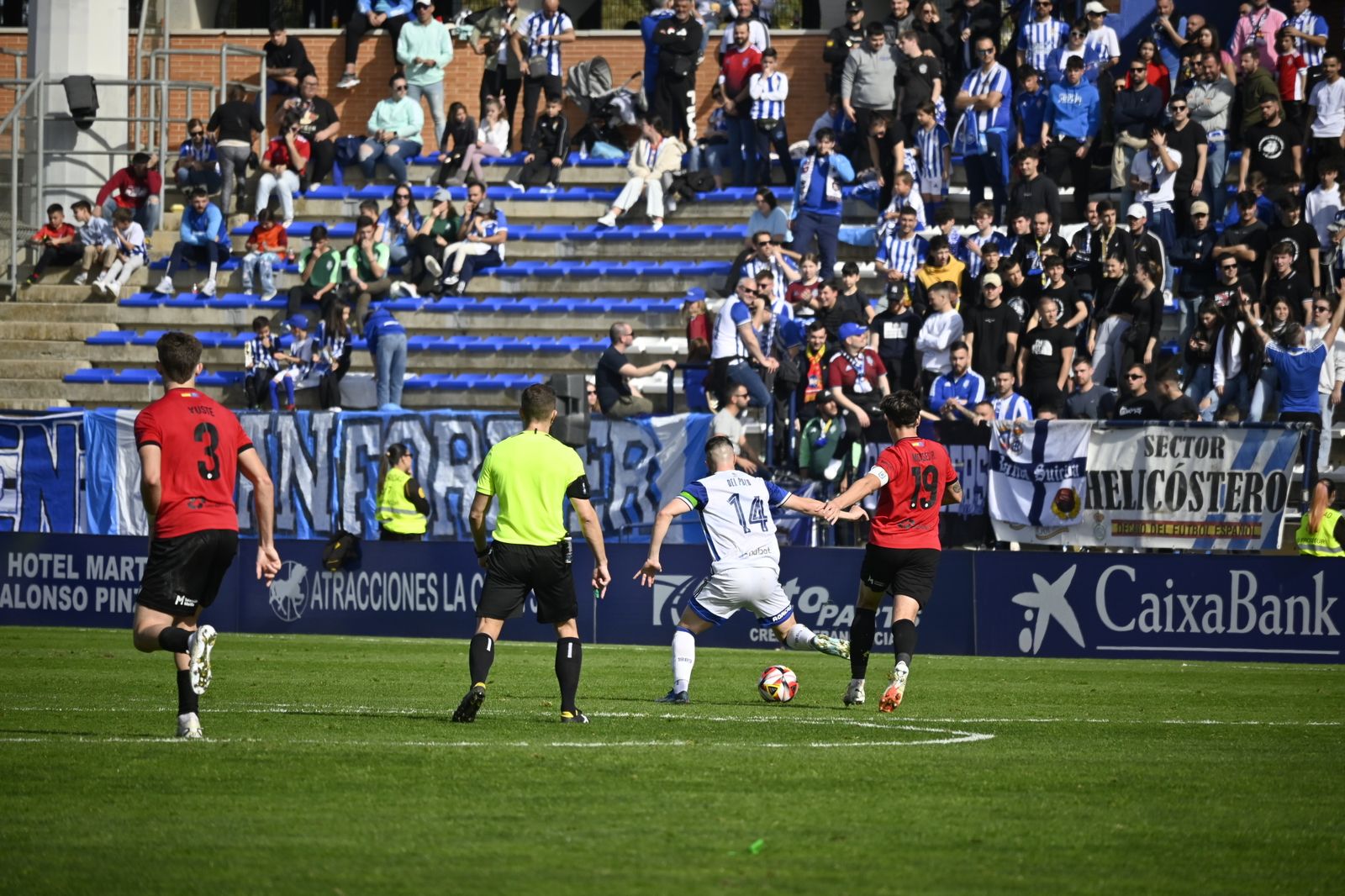 Imágenes del partido: Recre - Melilla