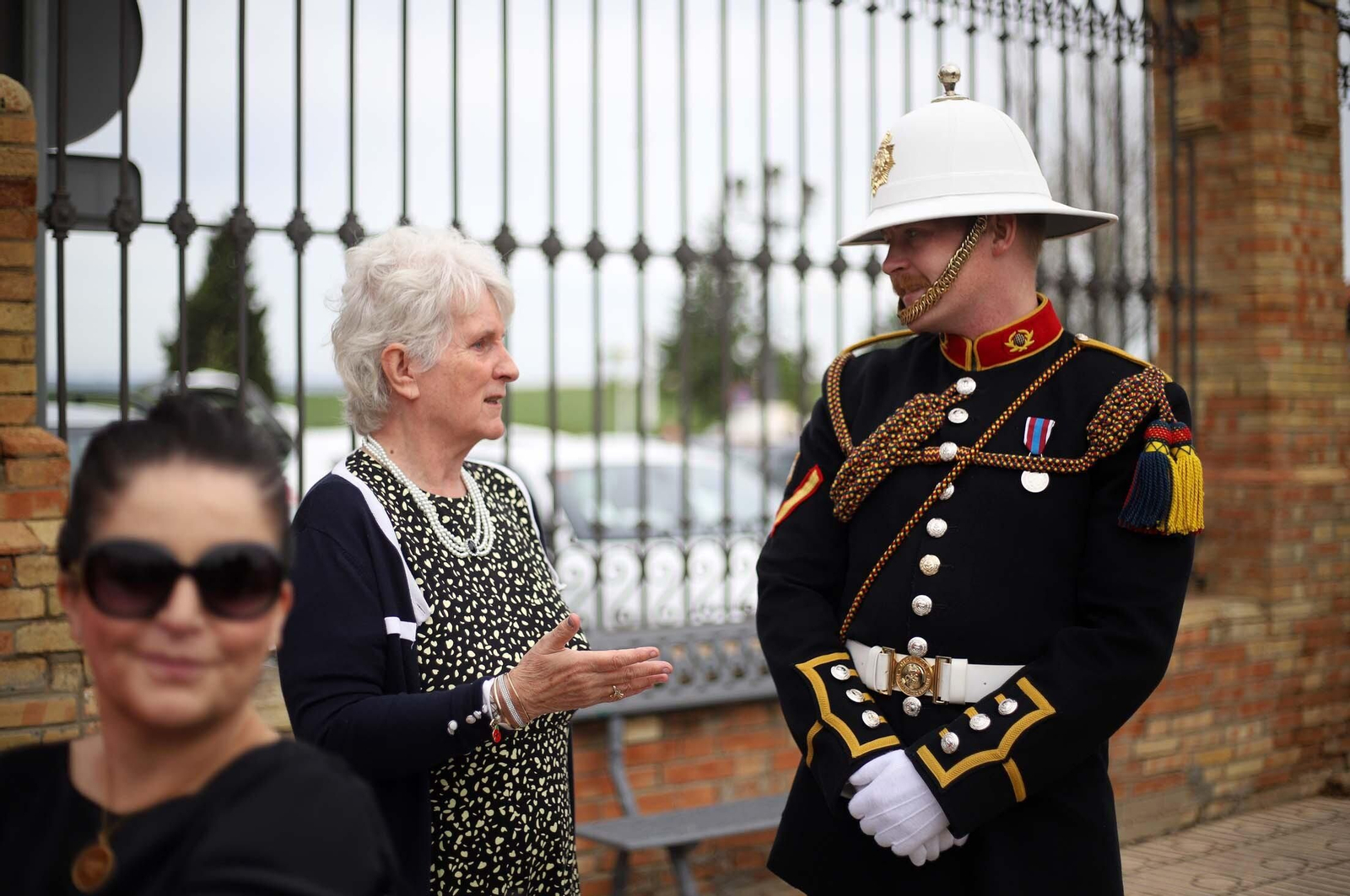 La ceremonia conmemorativa del 80 aniversario de la aparición del cuerpo de William Martin, en imágenes
