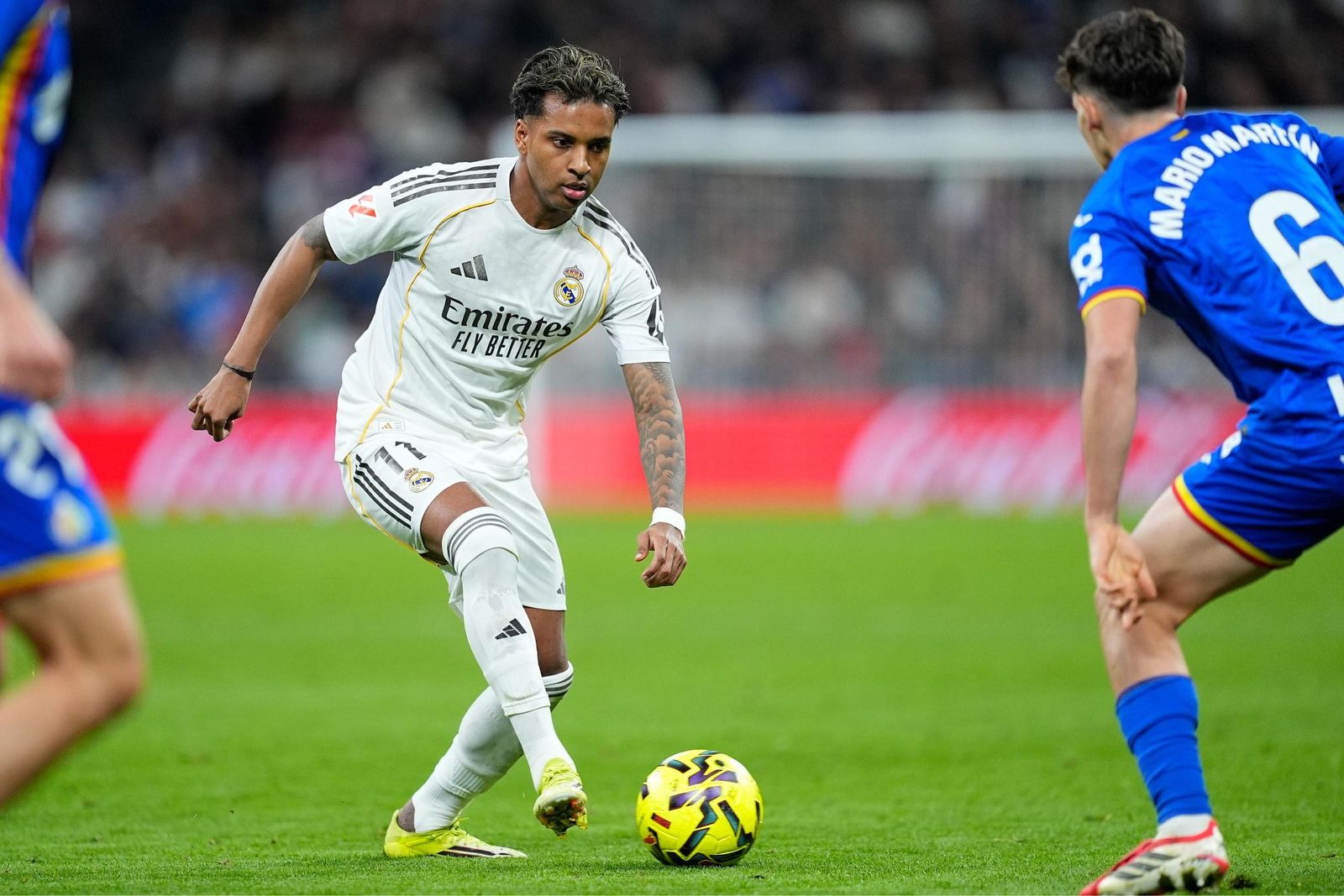 Las fotos de la derrota del Real Madrid contra el Getafe