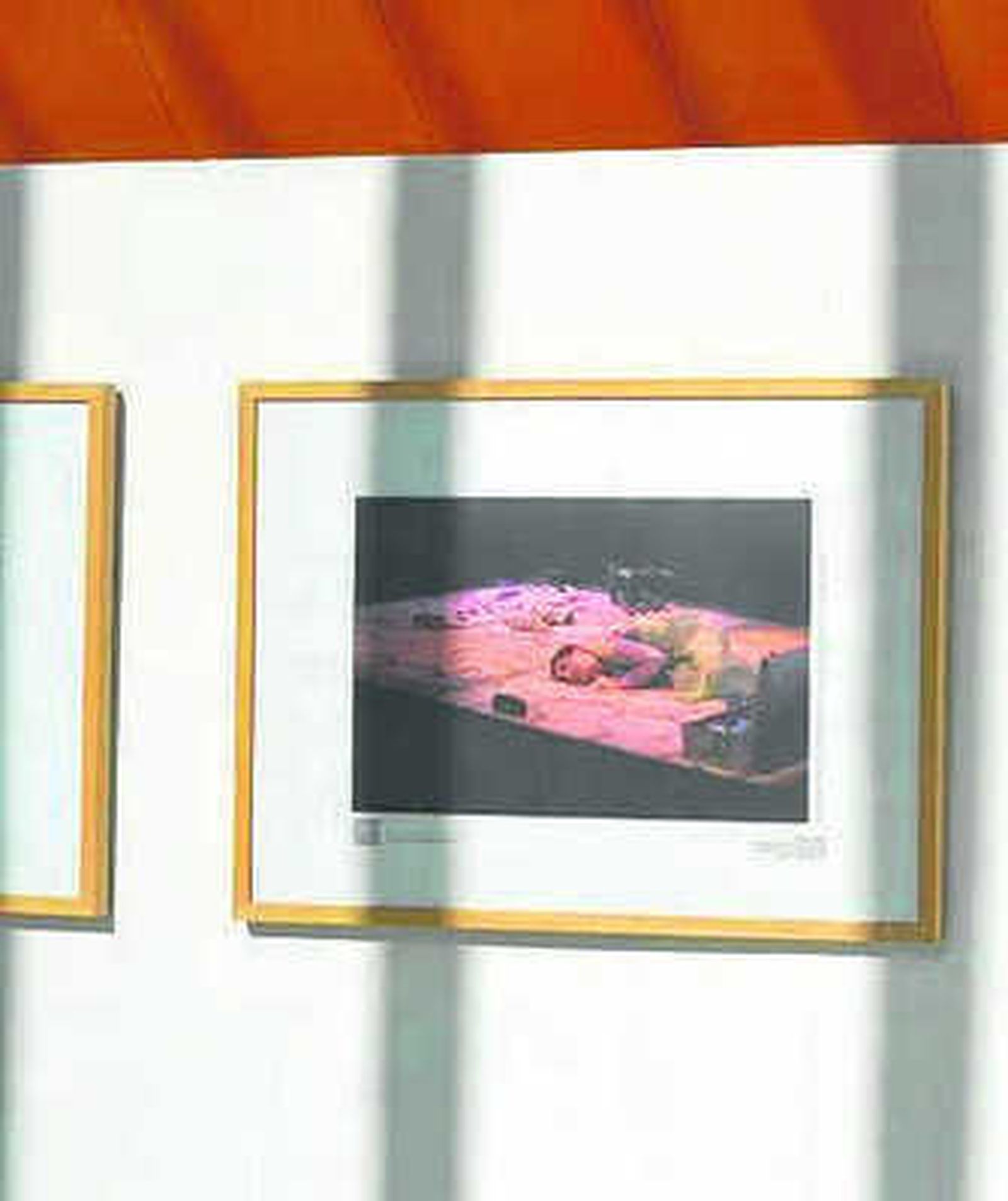 Parte de la exposición.