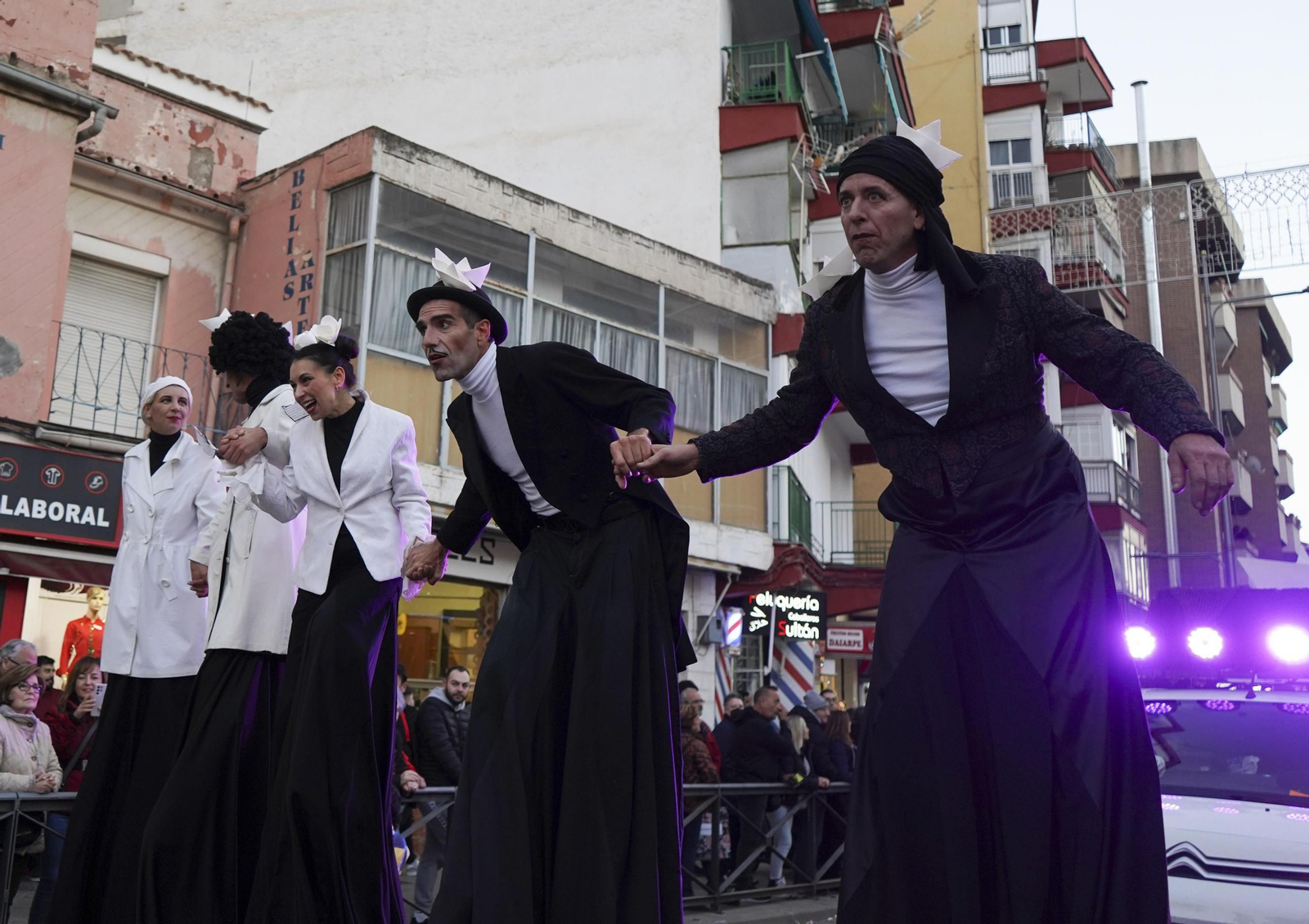 La cabalgata de los Reyes Magos de Granada, en imágenes