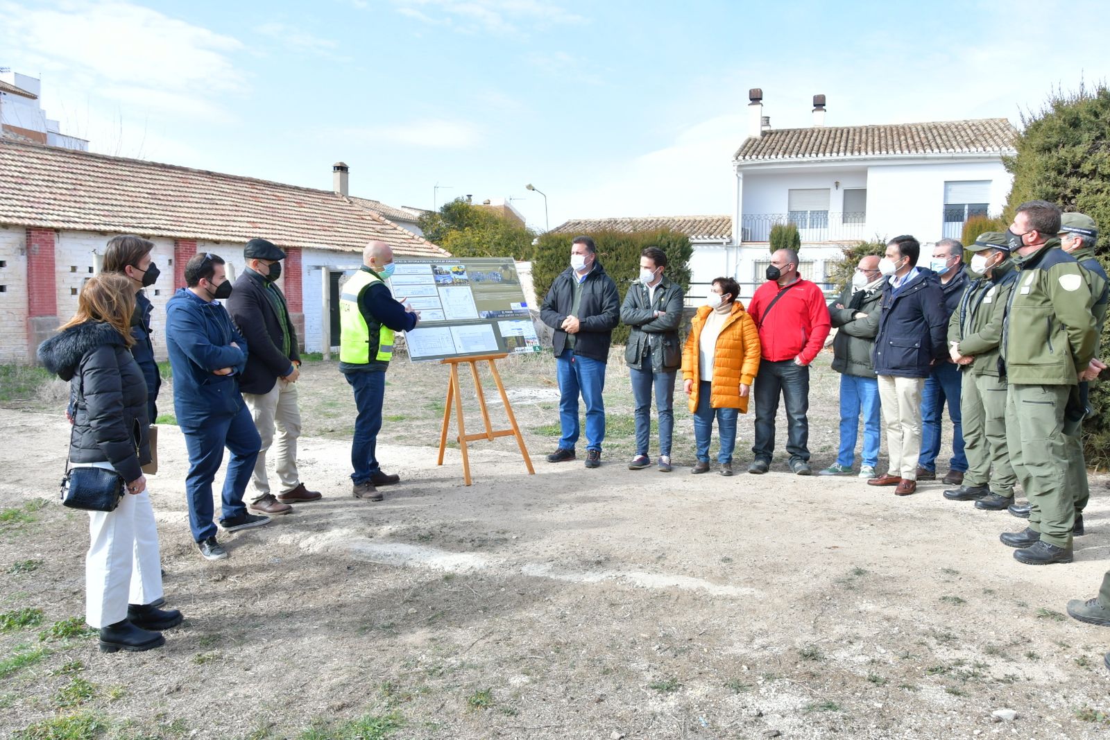 El Infoca tendrá un Subcentro de defensa forestal en Huéscar