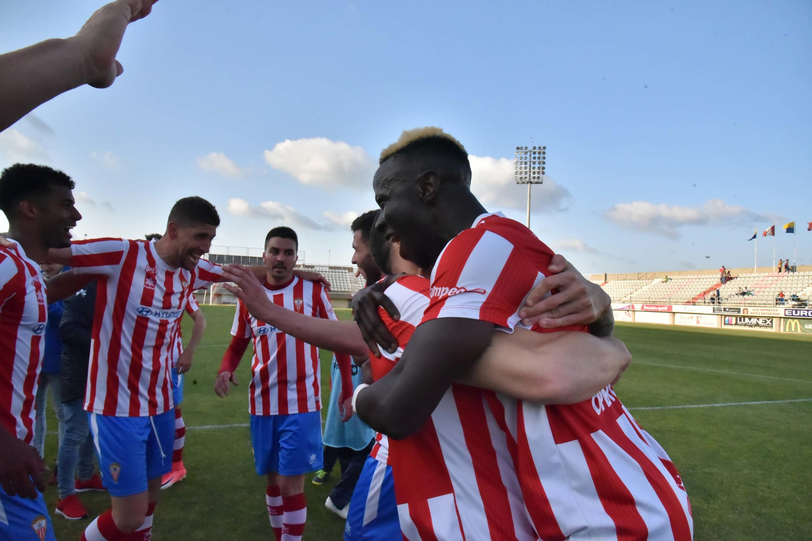 Las imágenes del Algeciras-Ciudad de Lucena