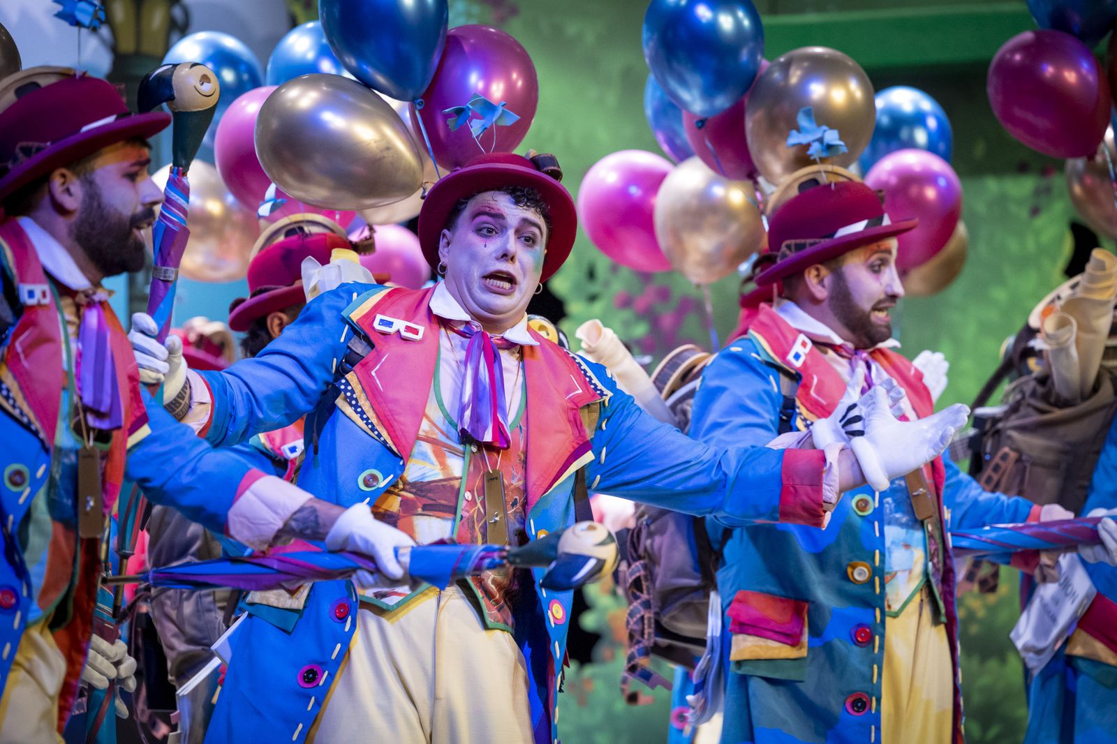 Comparsa 'Los peliculeros'