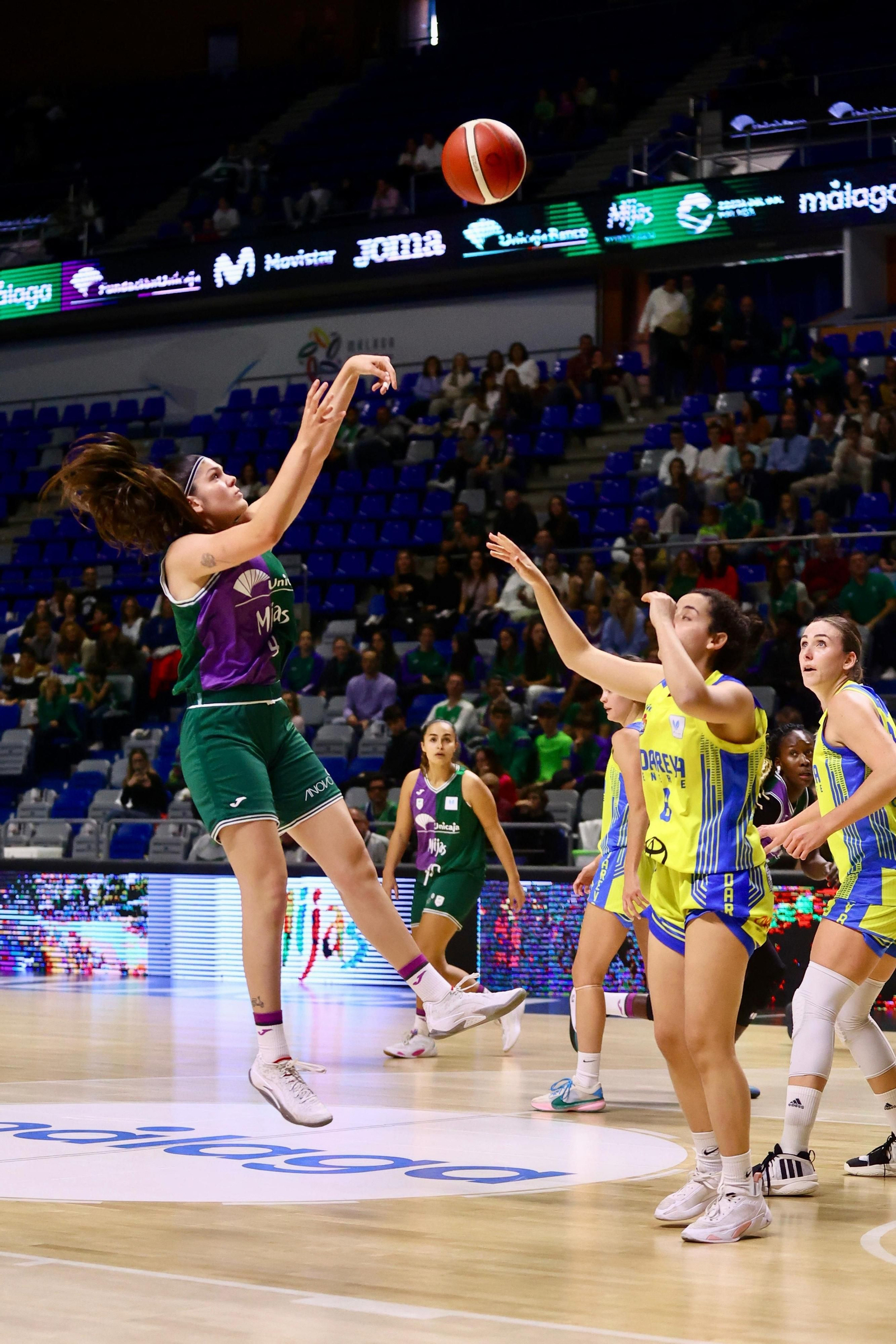 El histórico Unicaja Mijas - Adareva, en fotos