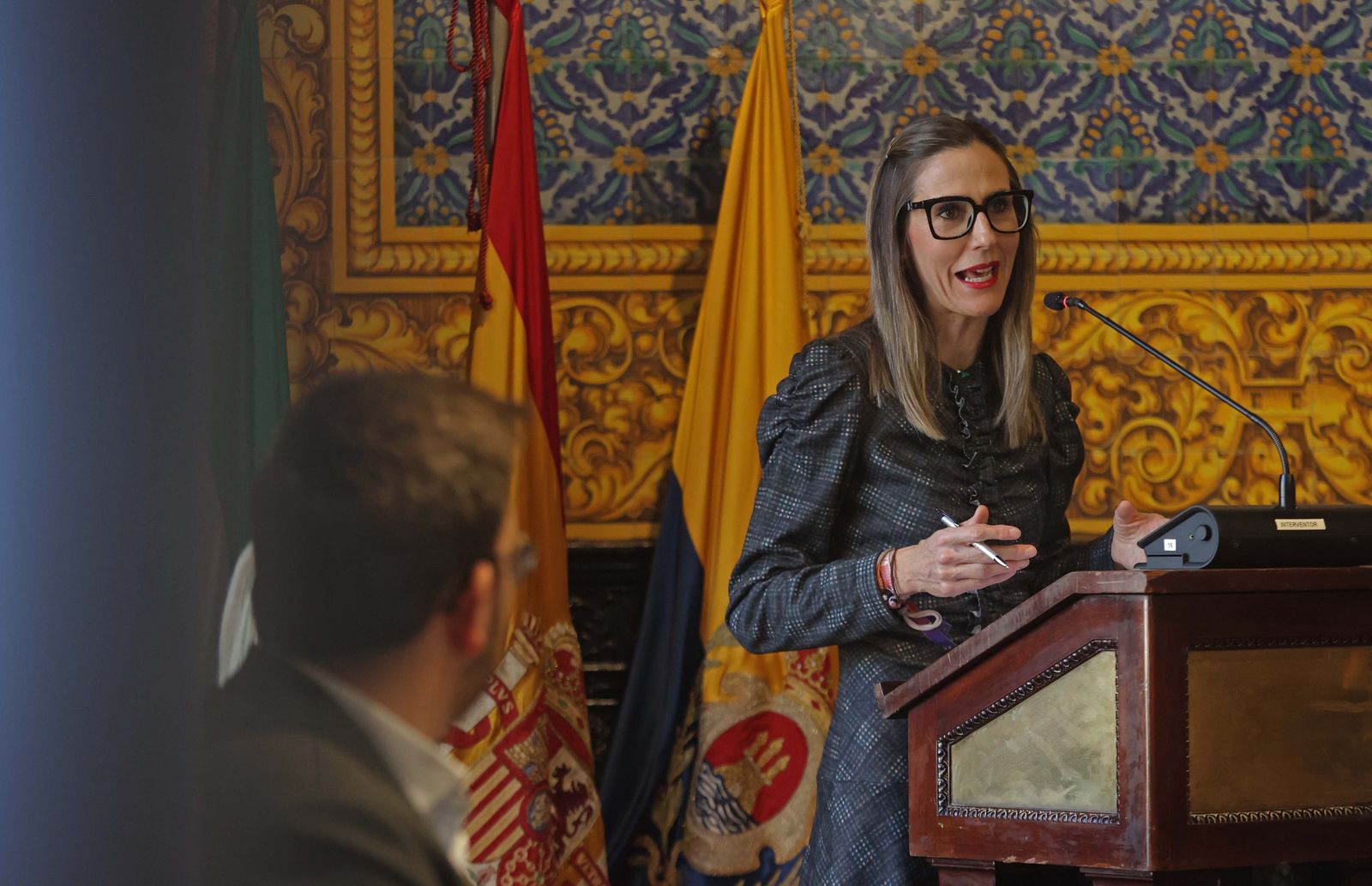 Fotos del acto institucional Mujeres que inspiran en el Ayuntamiento de Algeciras
