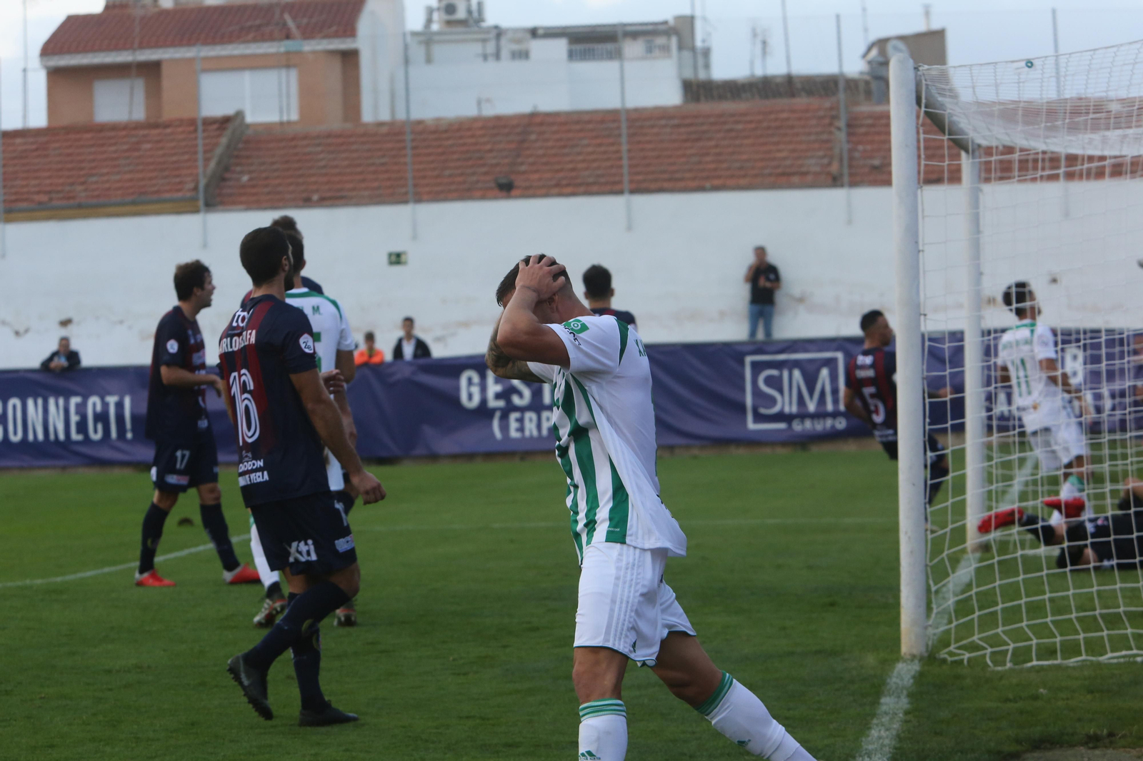 Las imágenes del Yeclano Deportivo-Córdoba CF