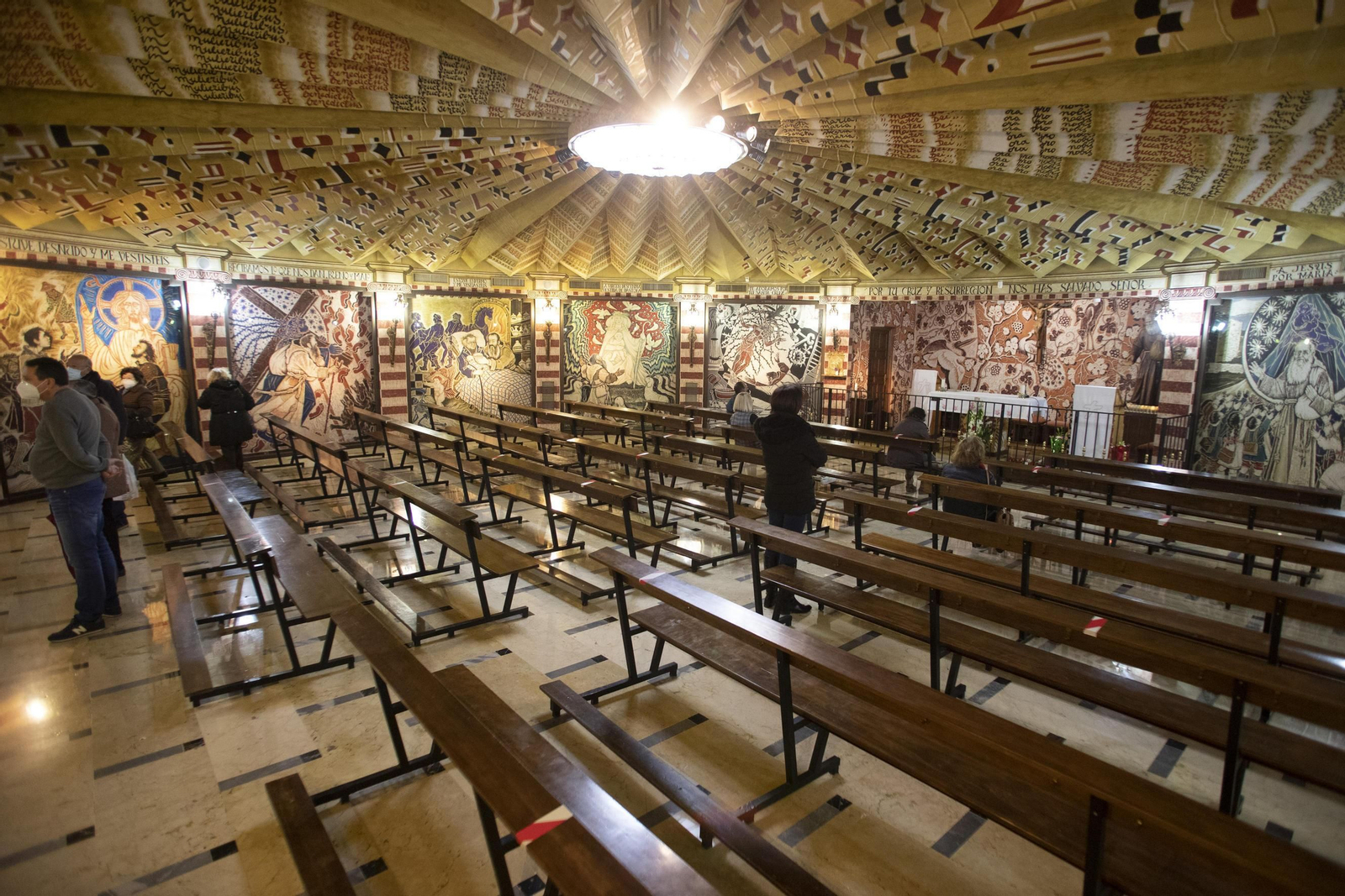 Fotos: el Fray Leopoldo más extraño de la historia