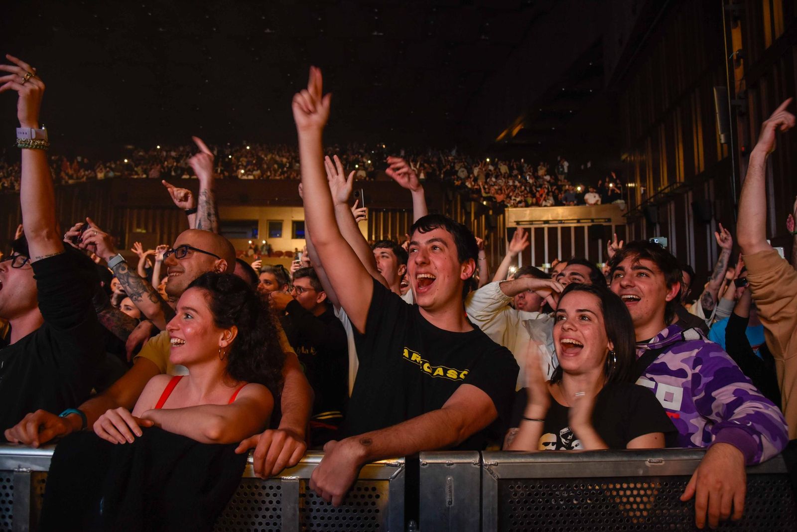 Concierto de despedida del rapero sevillano Tote King