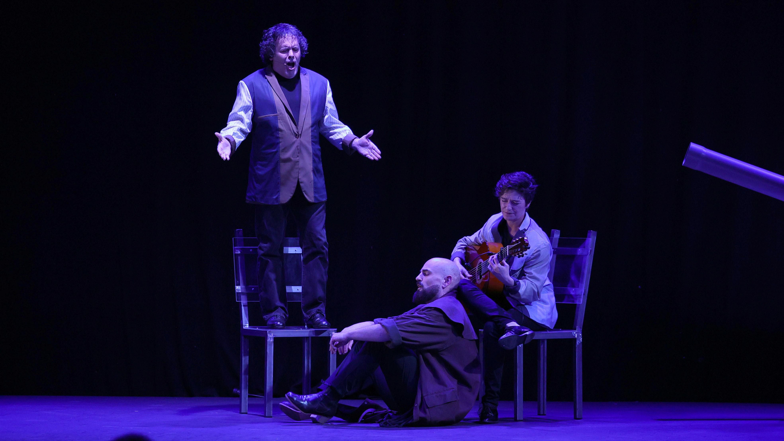 Francisco Hidalgo cía. Flamenca con 'Moscas y Diamantes' en los Museos de la Atalaya para el Festival de Jerez