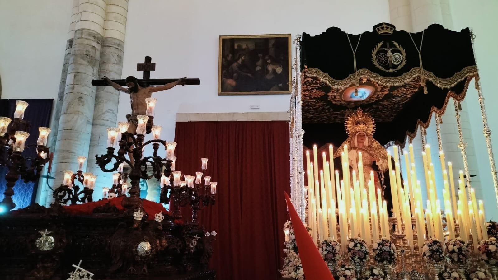 Señor de la Plaza y María Santísima de Gracia y Esperanza, de Aracena.