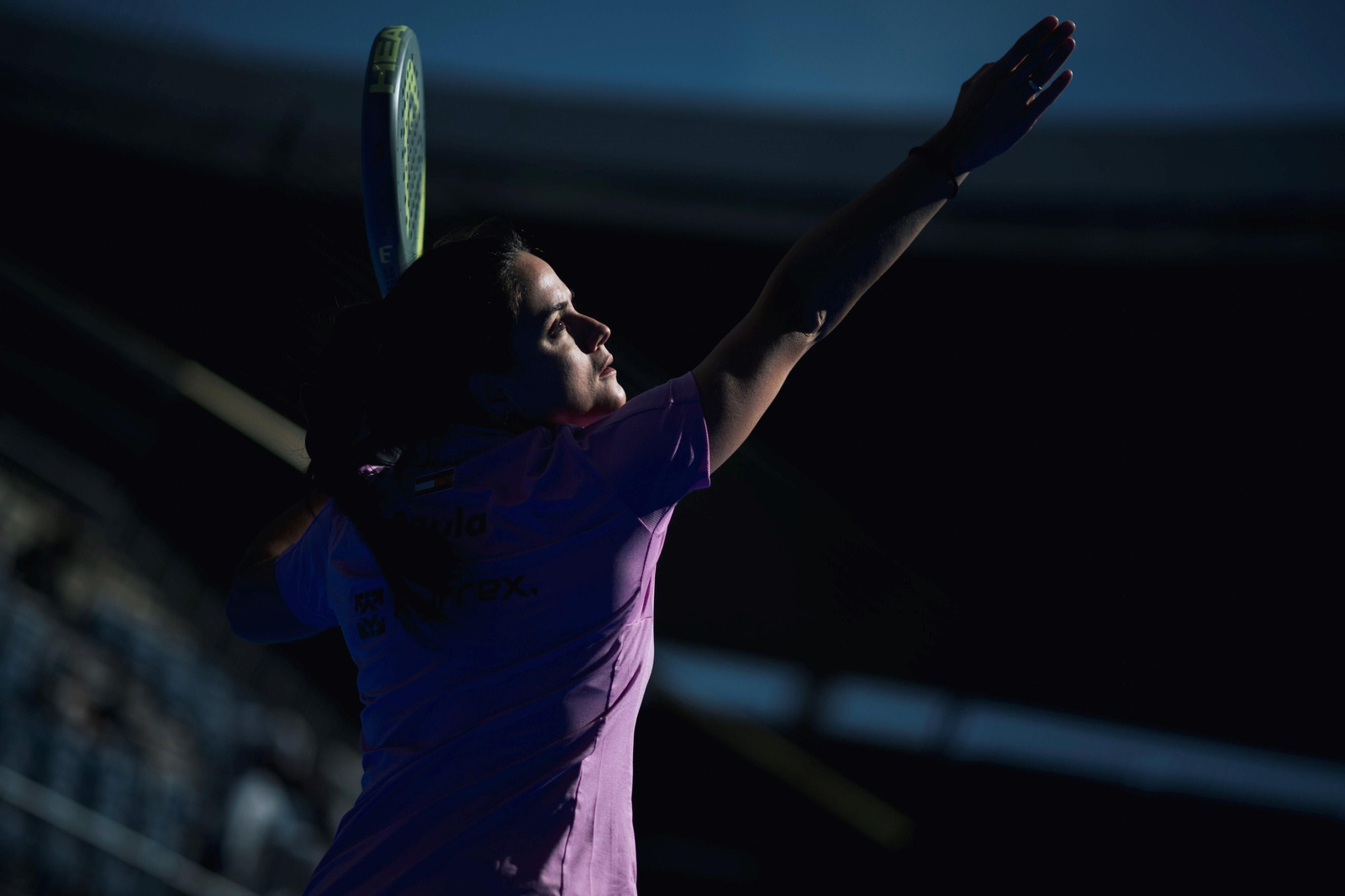 Las mejores fotos de los cuartos de final del pádel en el Estadio de la Cartuja