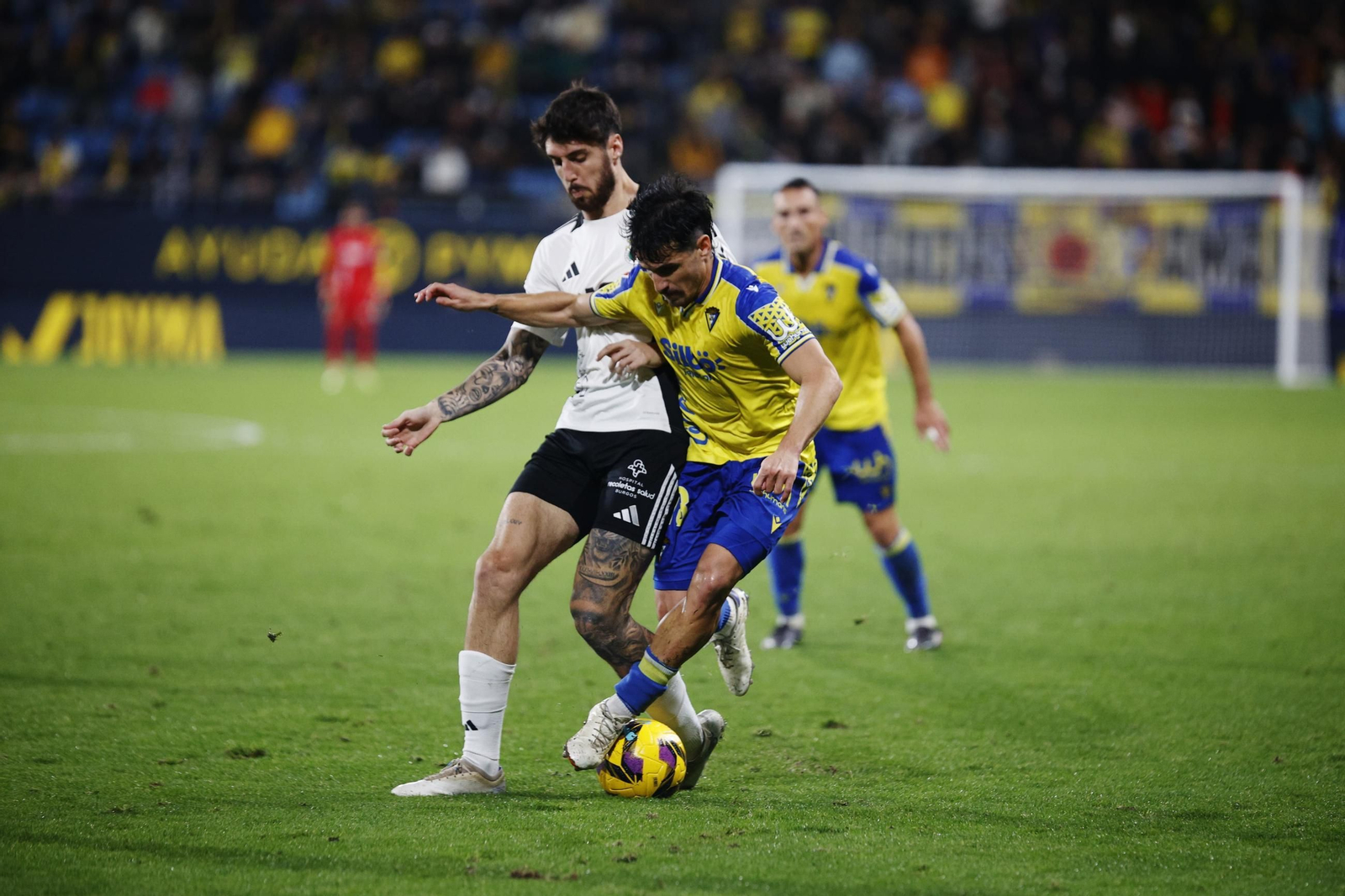 Las imágenes del partido de fútbol Cádiz CF - Burgos