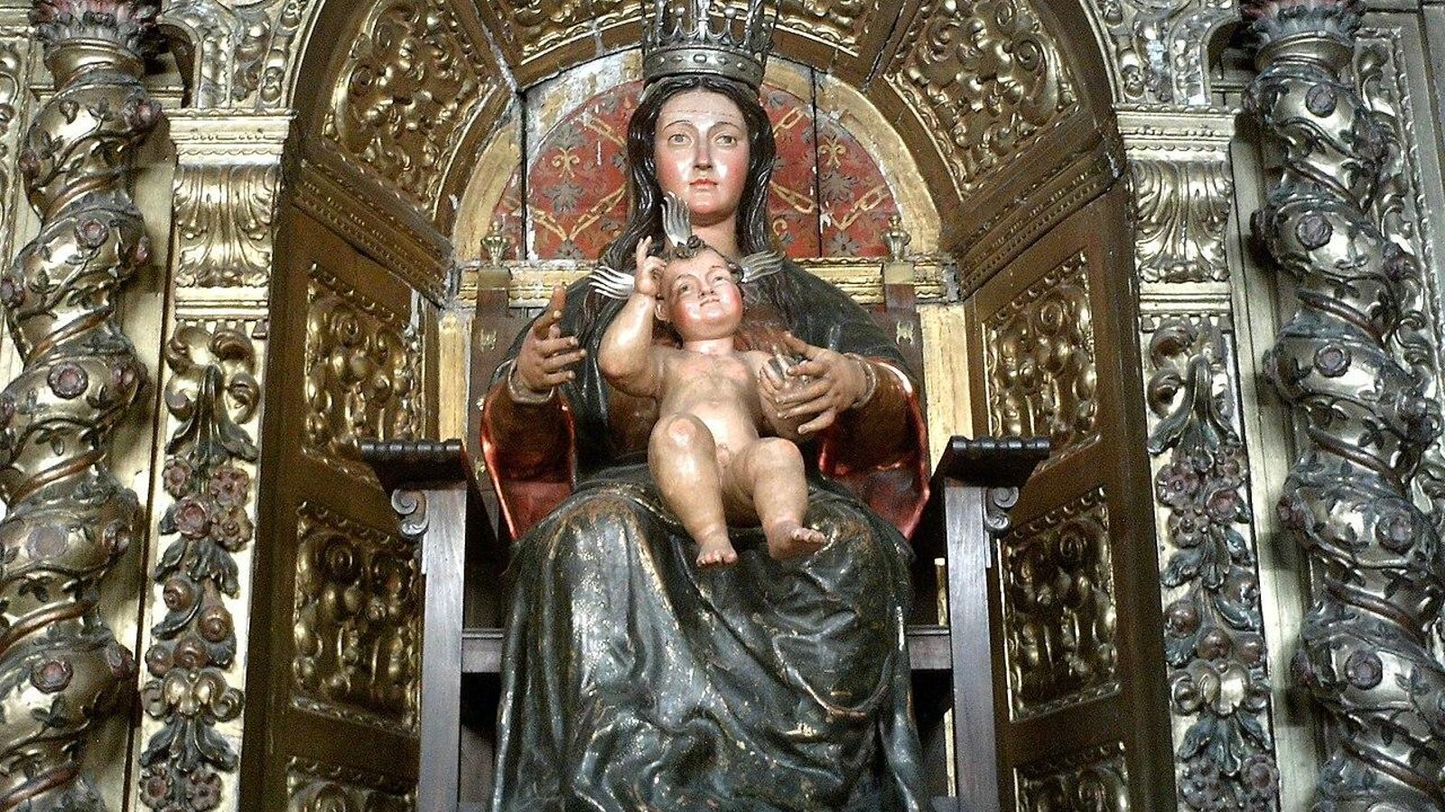 La Virgen de la Victoria.