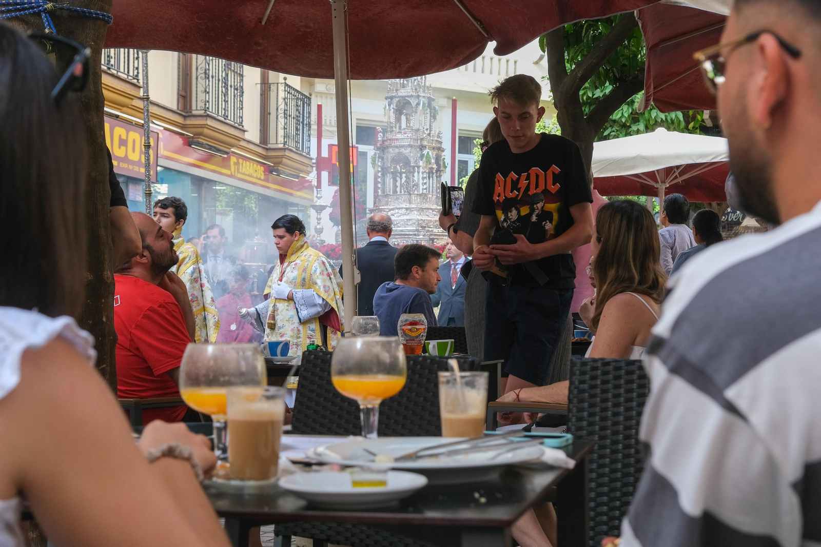 Corpus de la Parroquia de la Magdalena