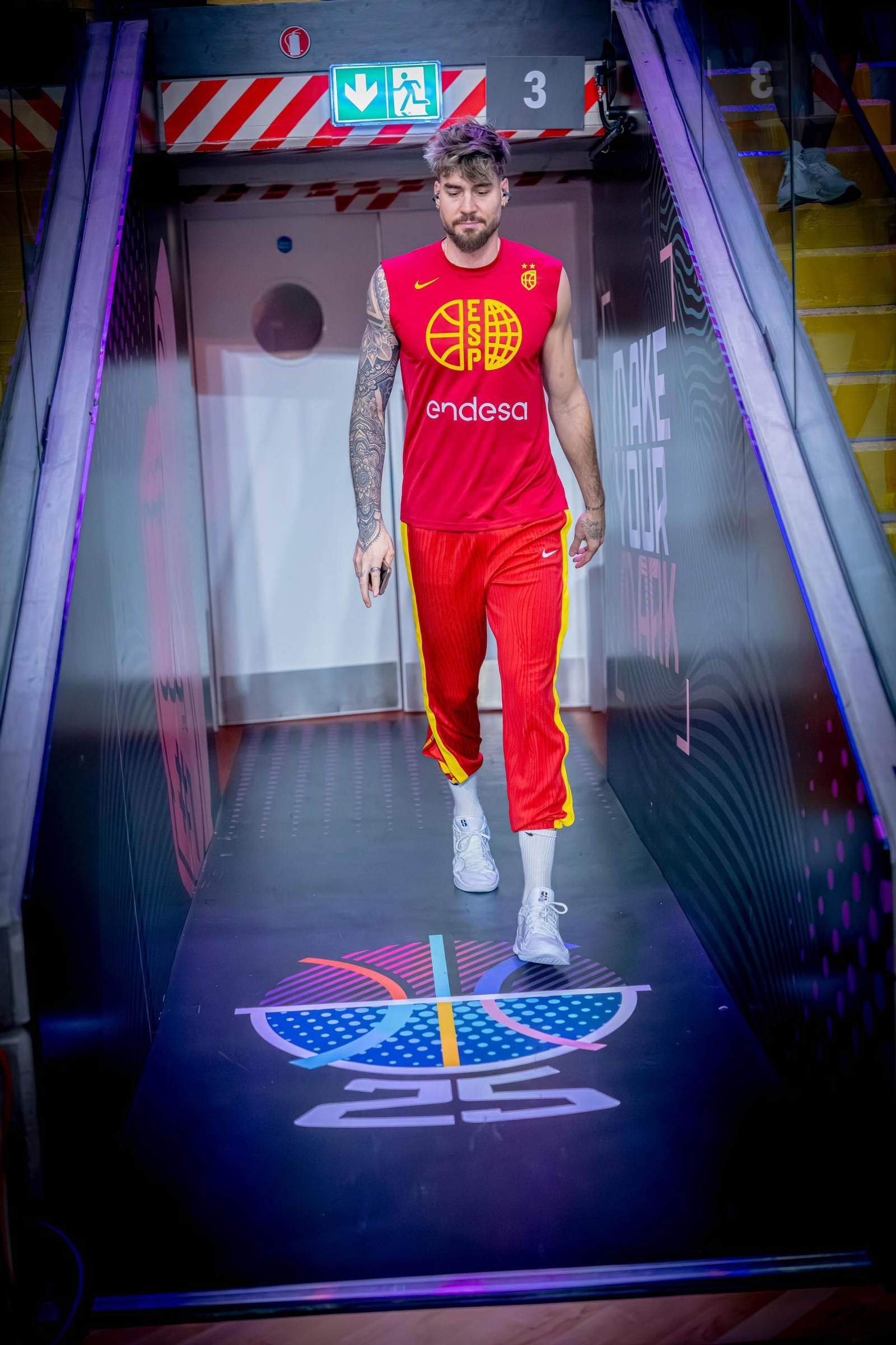 Las fotos del Chipre - España de baloncesto