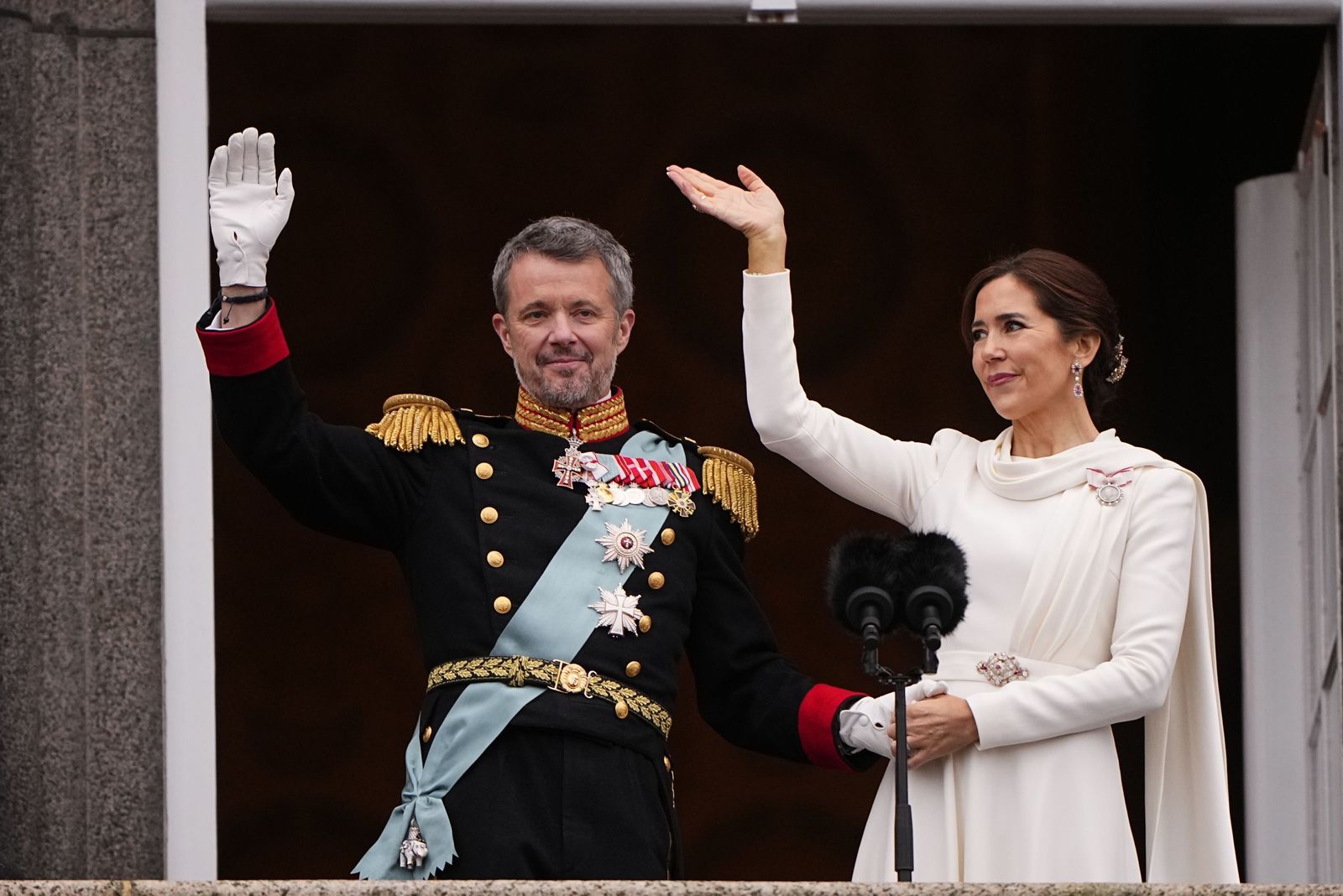 Las fotos de la coronación del rey Federico X de Dinamarca