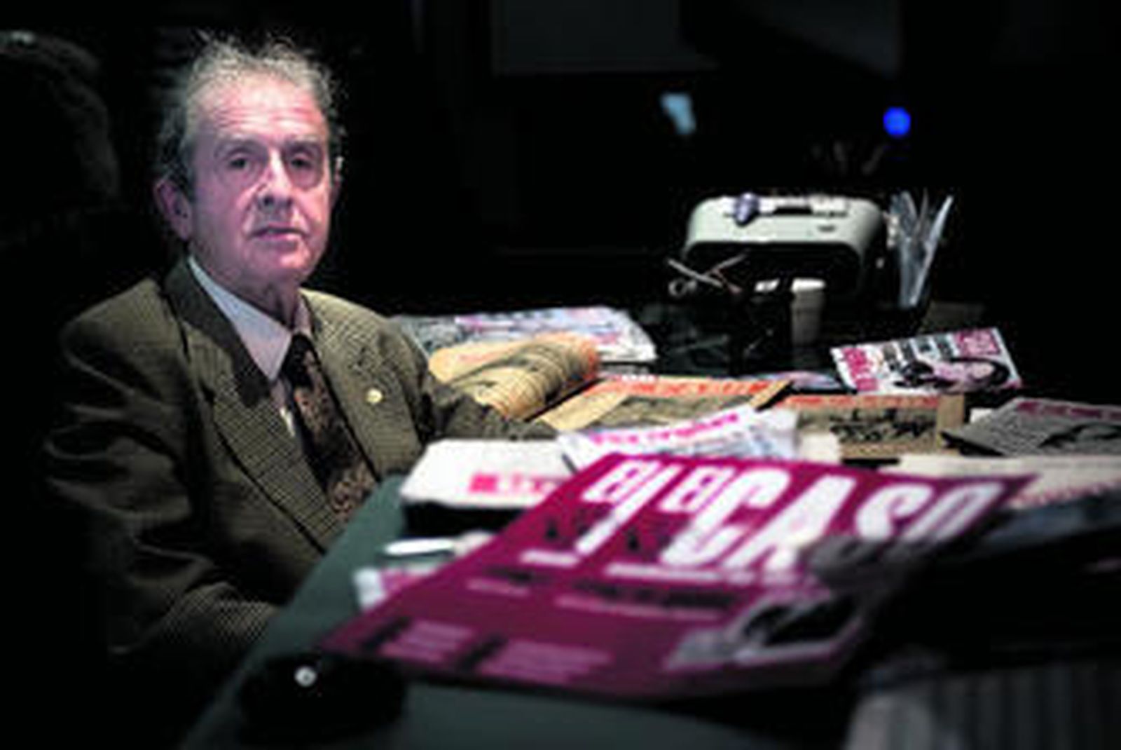 "En España, hasta lo de El Jarabo, se mataba poco y mal"