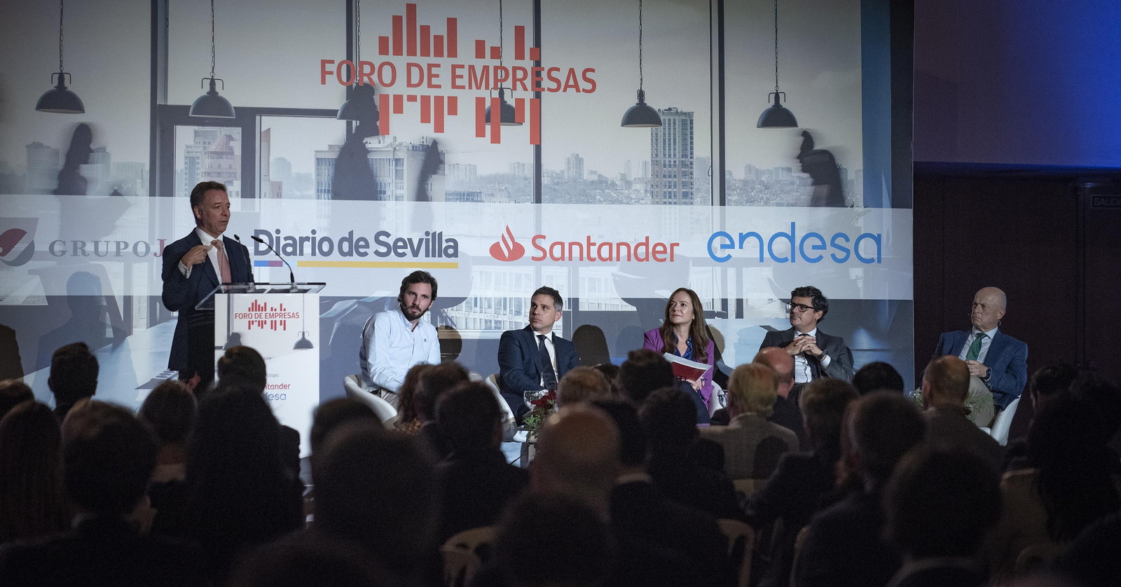 El Foro de Empresas en imágenes