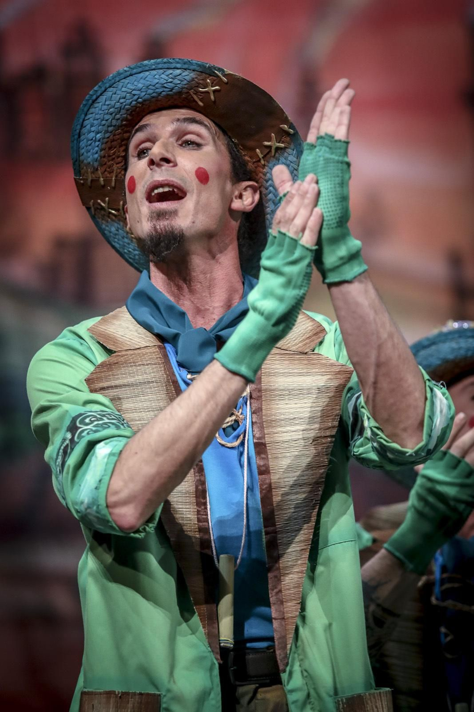 Comparsa Los vitales