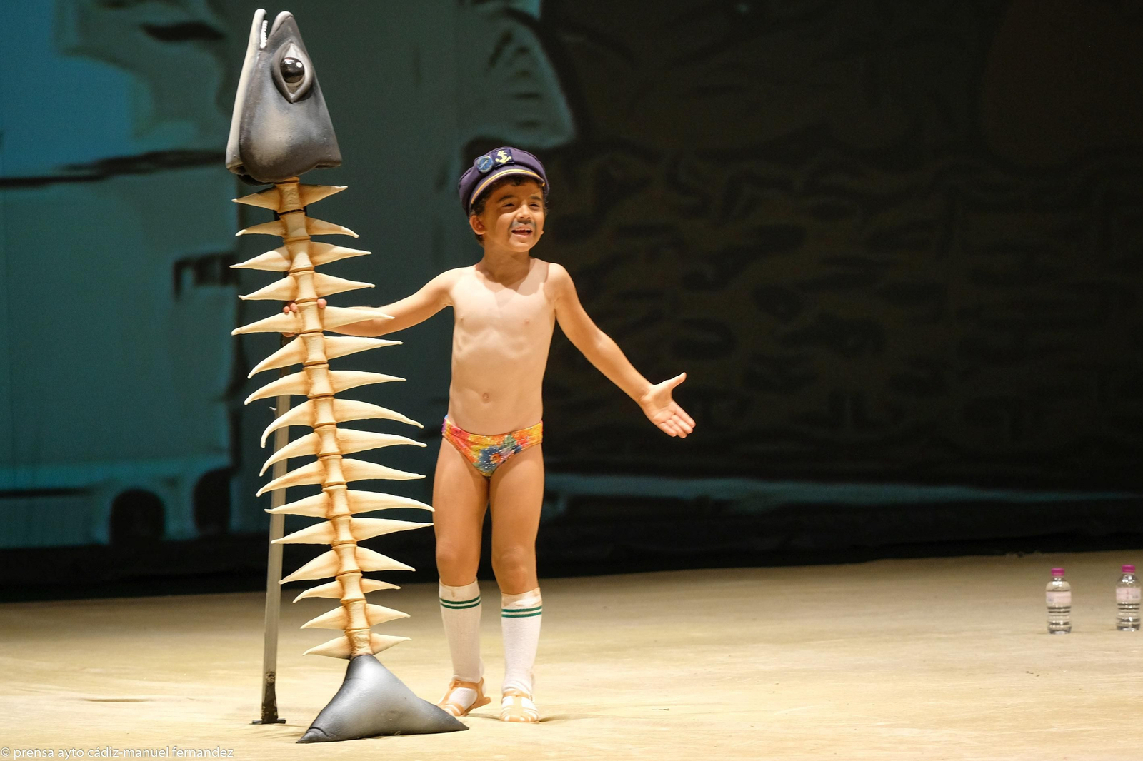 Cuarteto Gaditanos por el mundo.