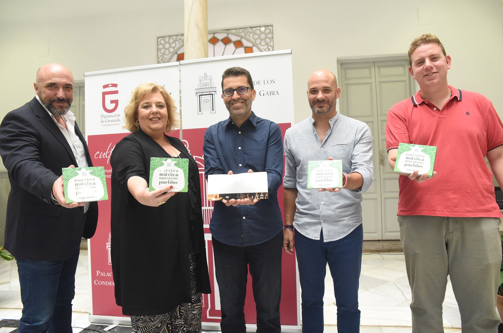 Diputación coedita el segundo CD de Bandas de Música.