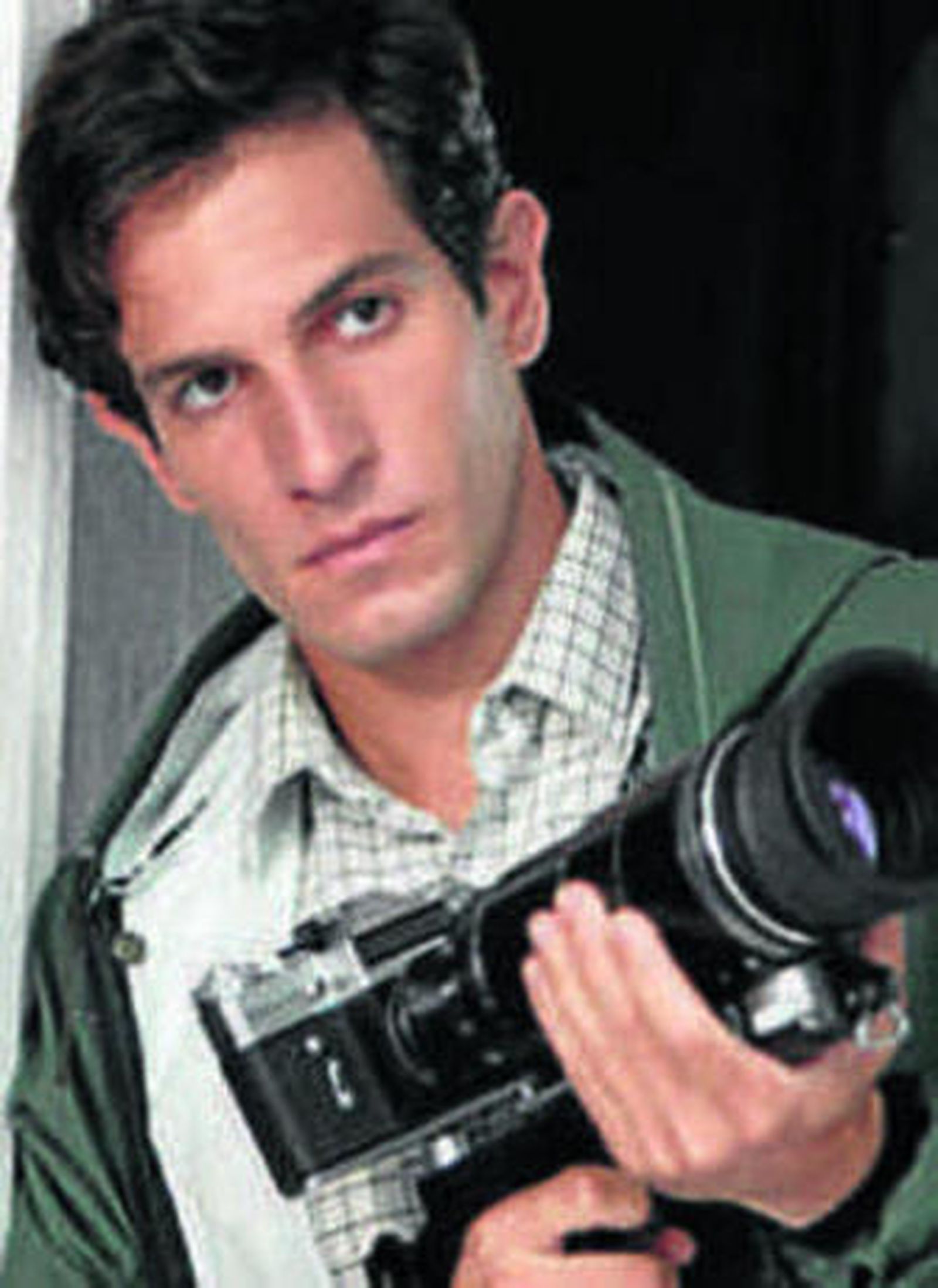 Quim Gutiérrez en el filme.