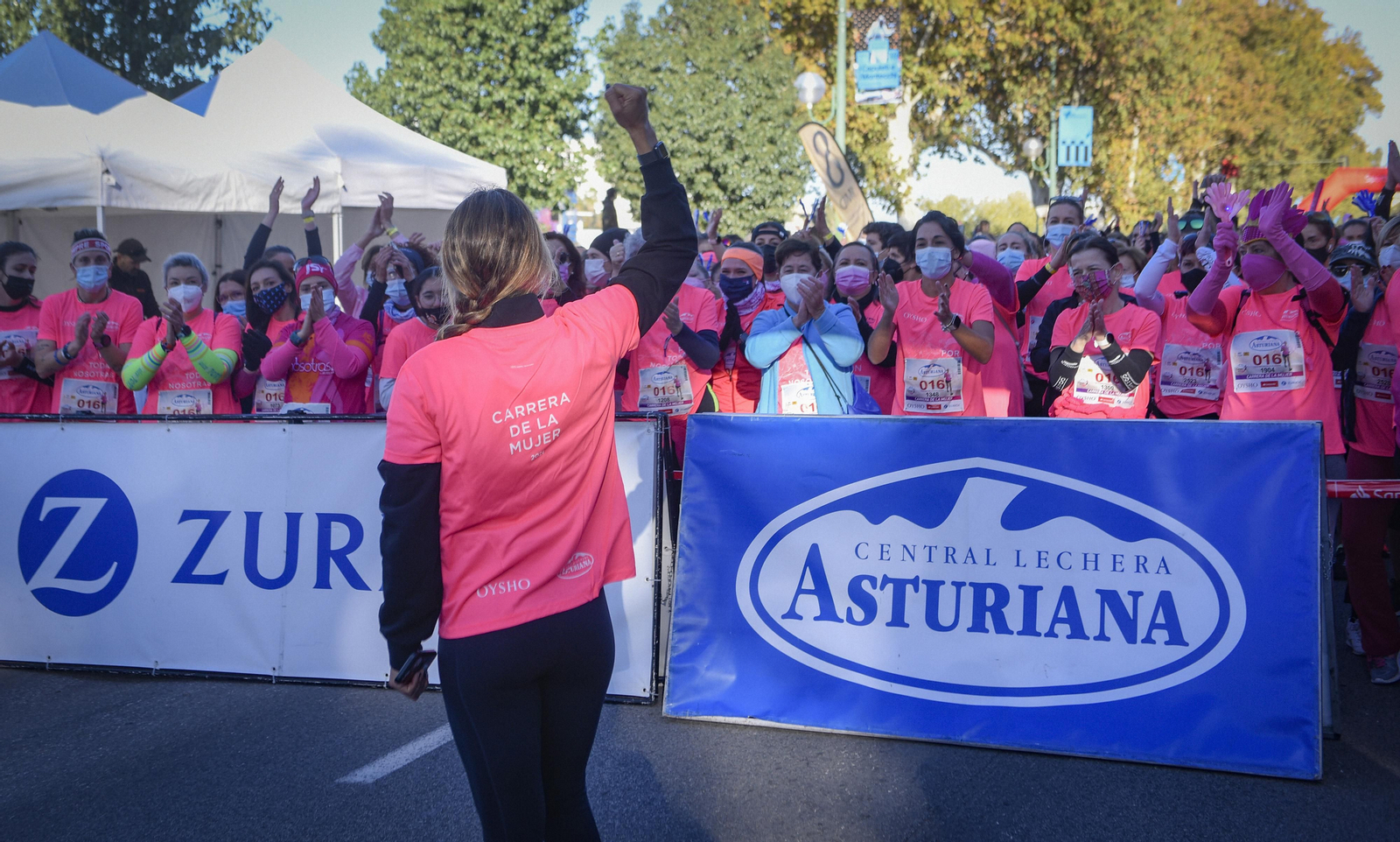 Carrera de la mujer 3
