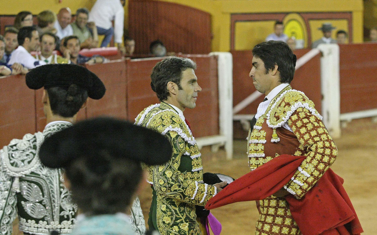 Las imágenes de la reaparición de José Tomás en Algeciras