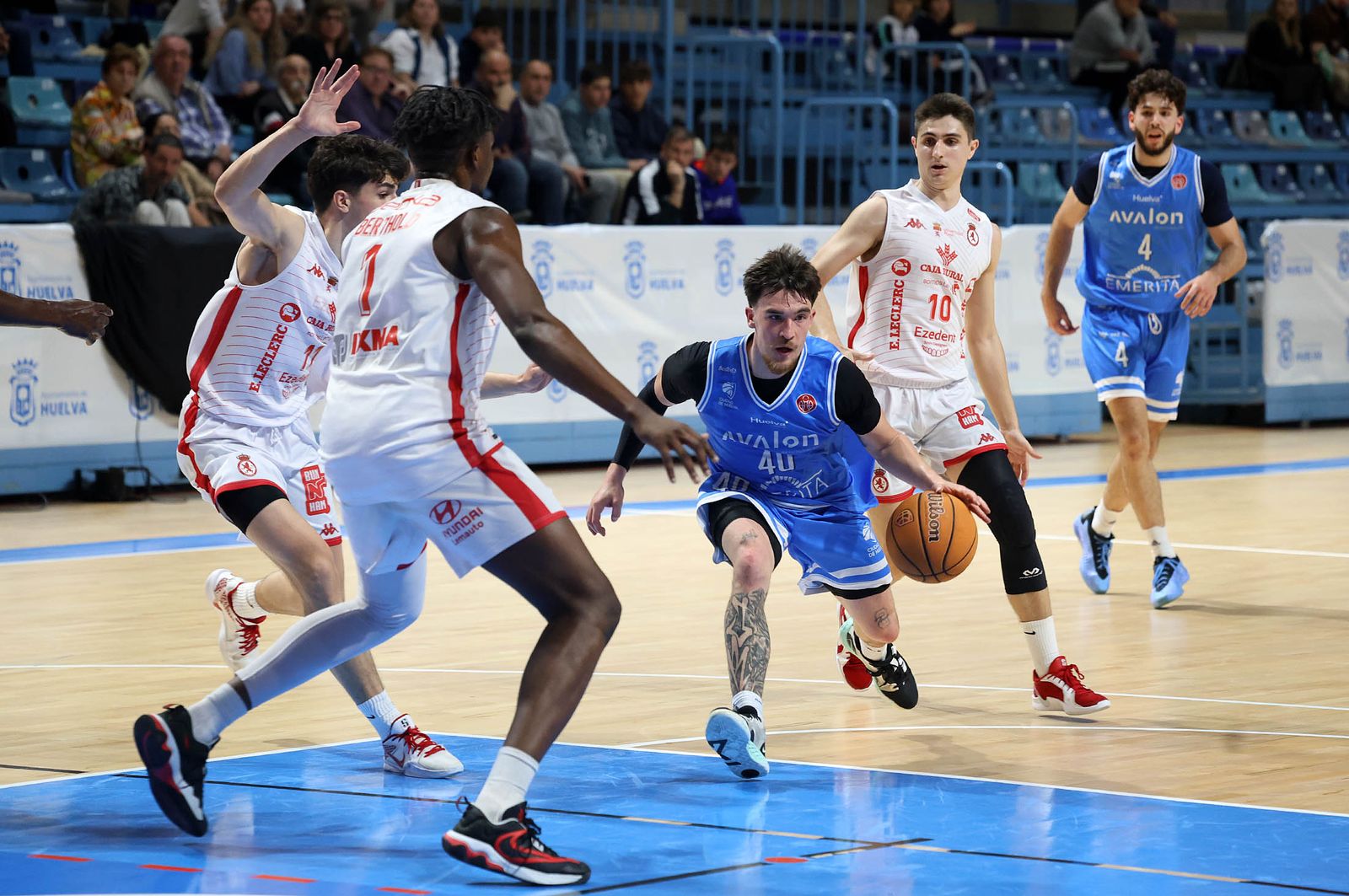 Imágenes del Ciudad de Huelva-C.D. Leonesa