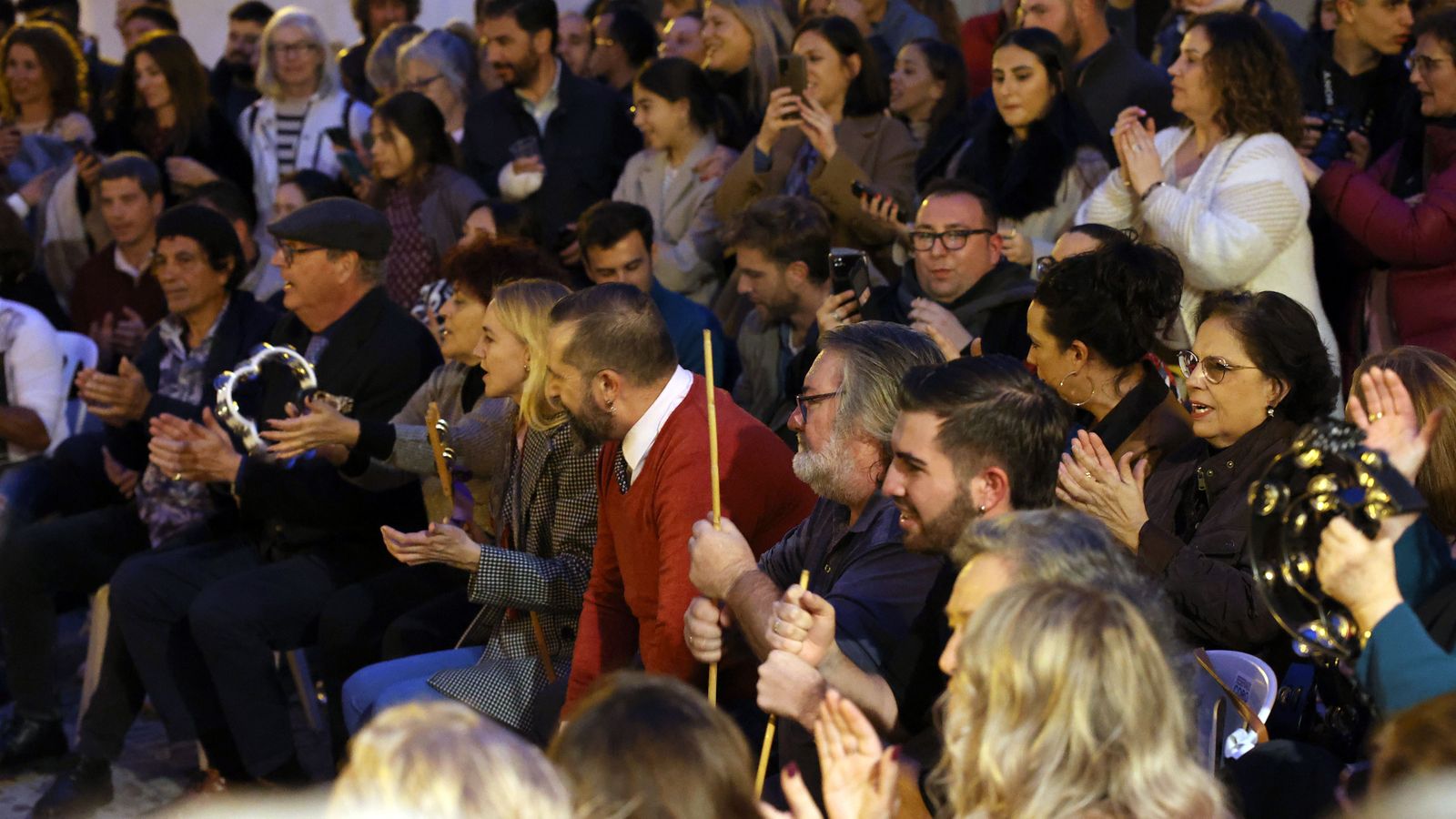 Búscate en las zambombas de Jerez del 7 de diciembre