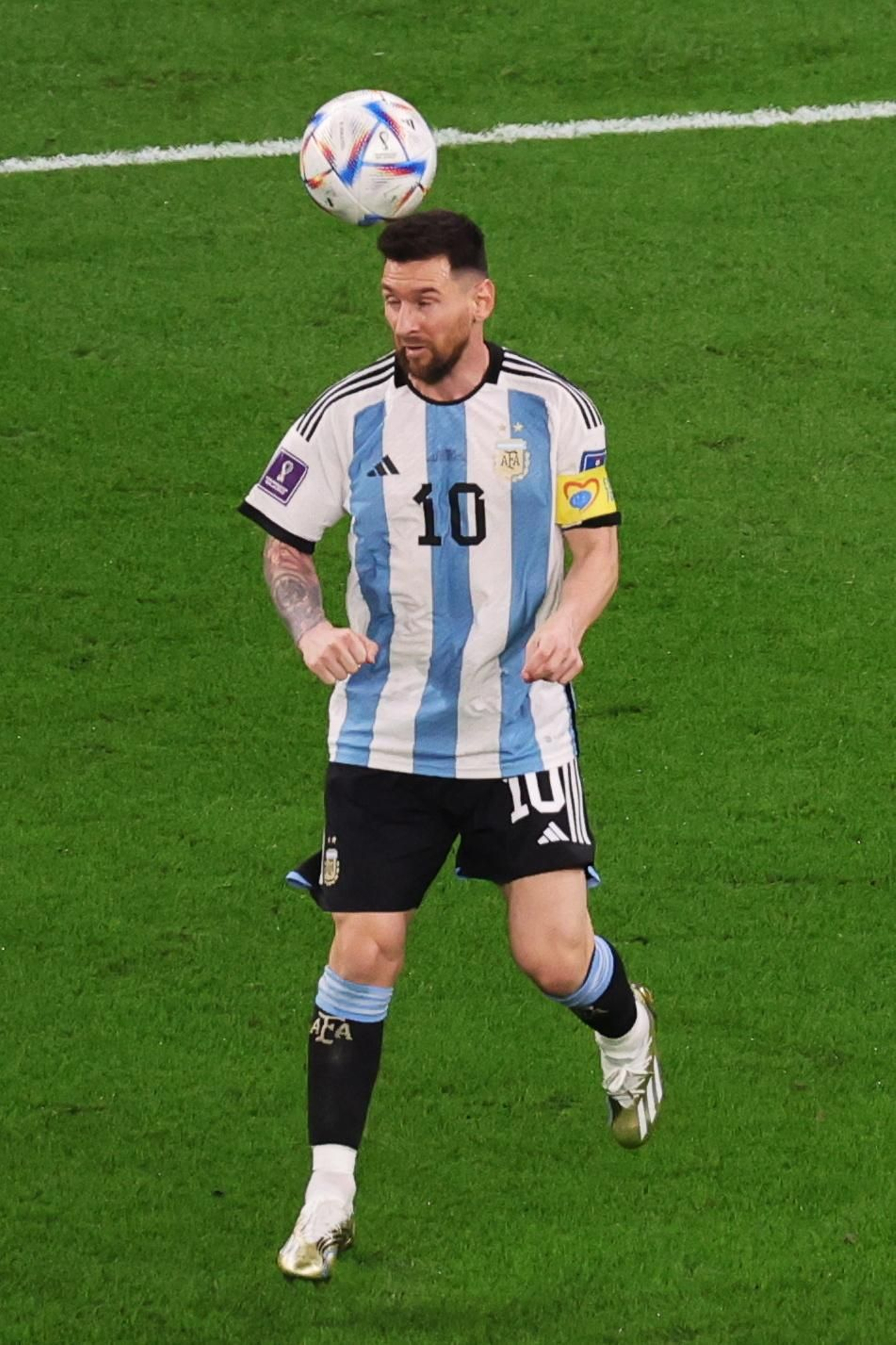 Las fotos del Argentina - Australia