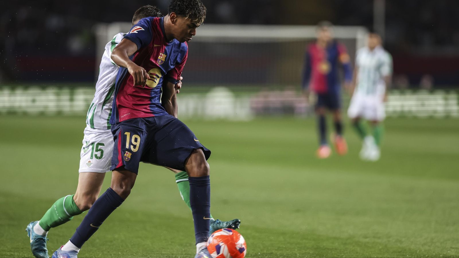 Las mejores fotos del Barcelona - Betis