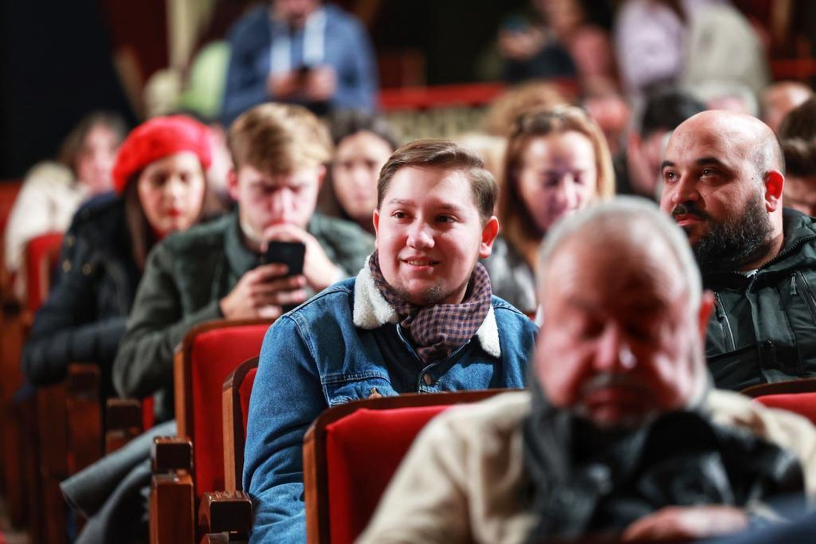 Ambiente de público