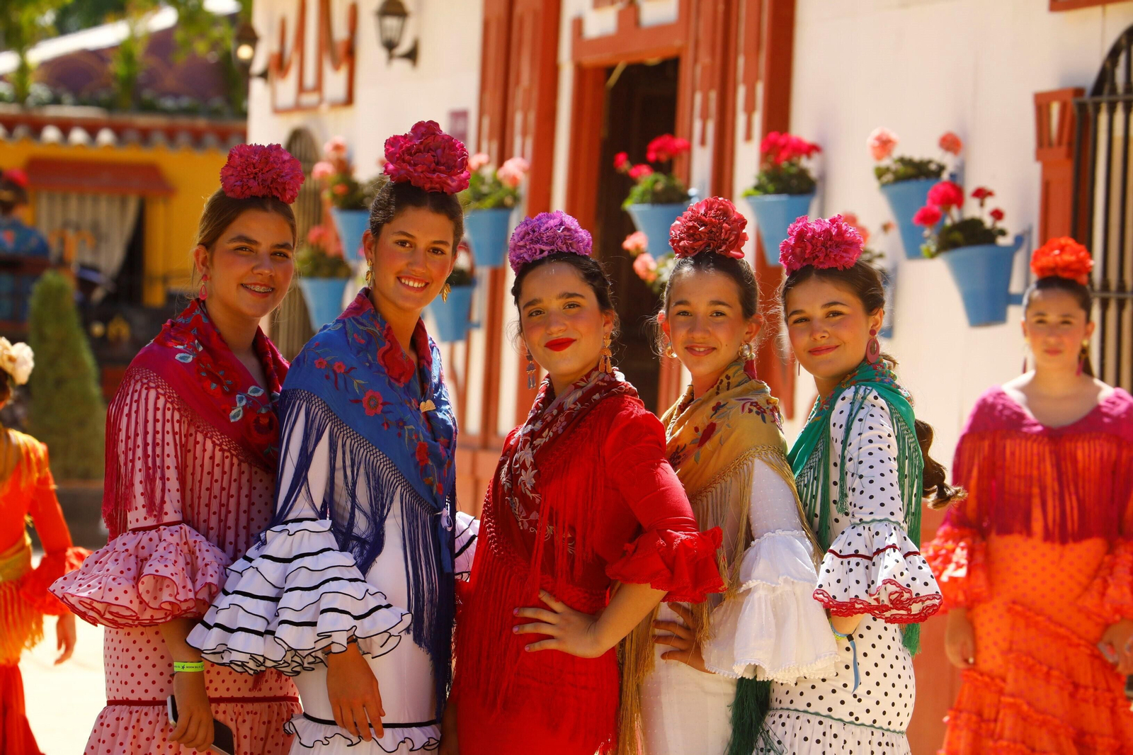 Las imágenes del miércoles en la Feria de Córdoba