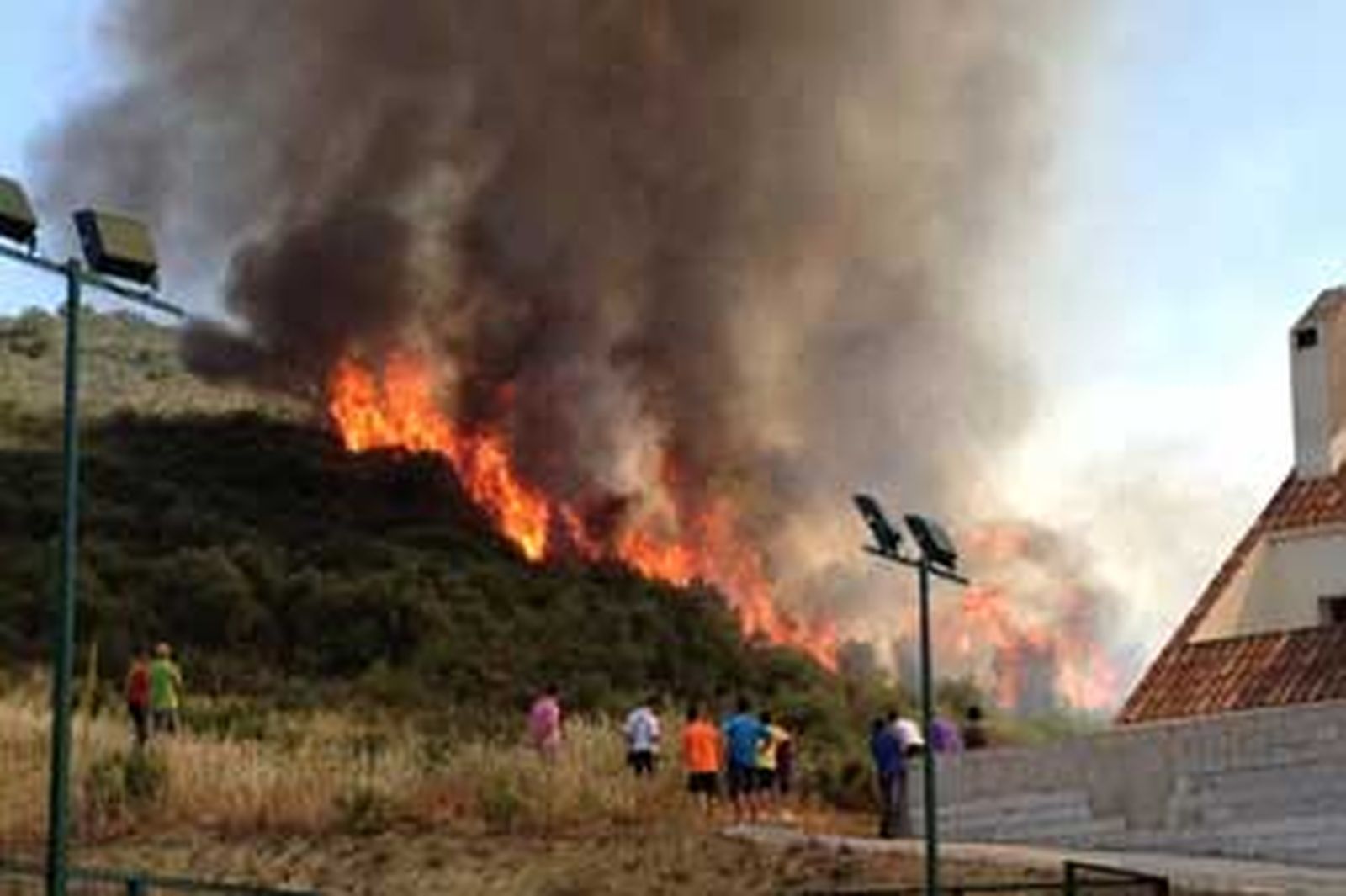 Prisión para el presunto autor de cinco incendios en la Comarca