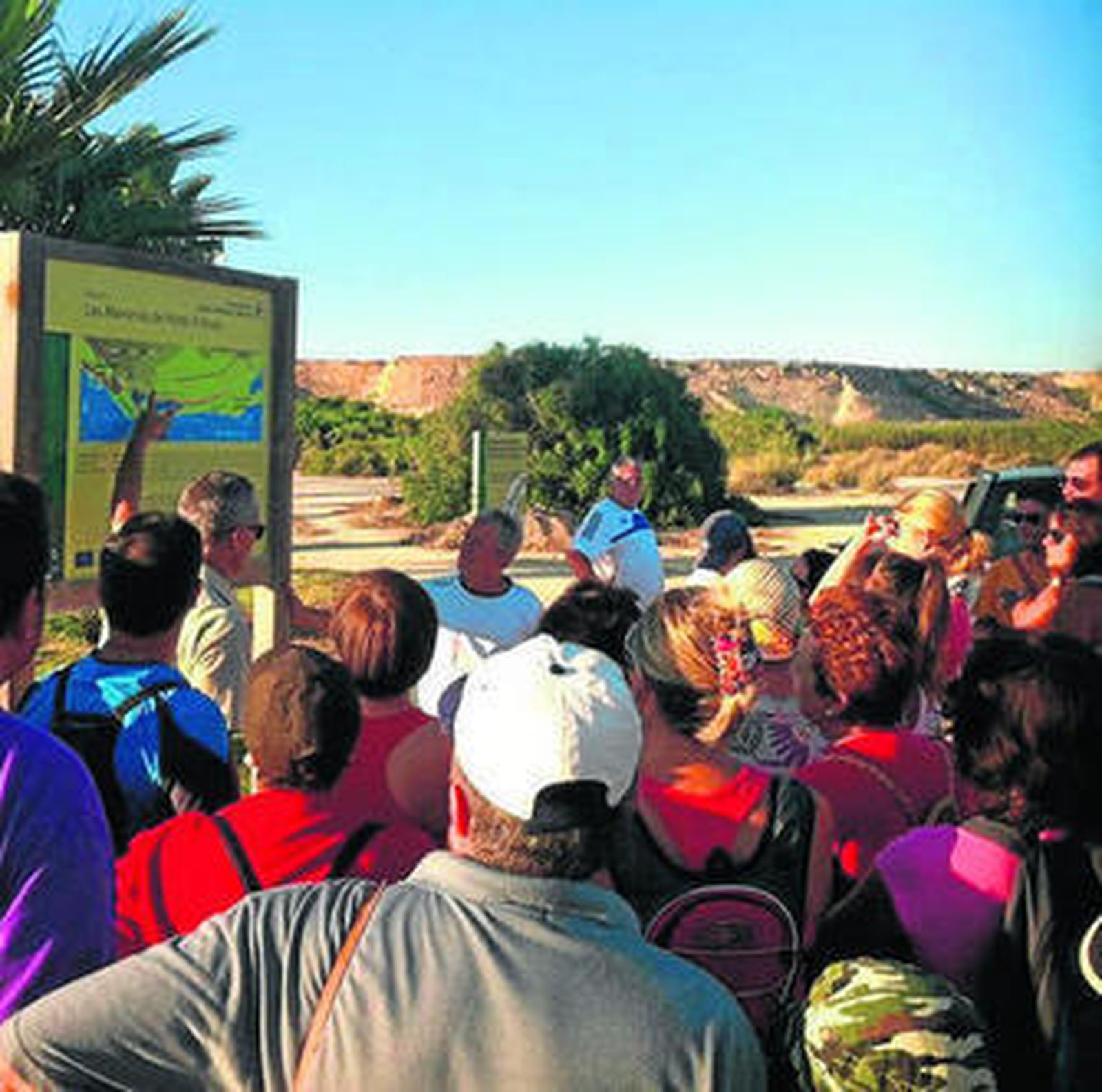 Senderismo por Punta Entinas